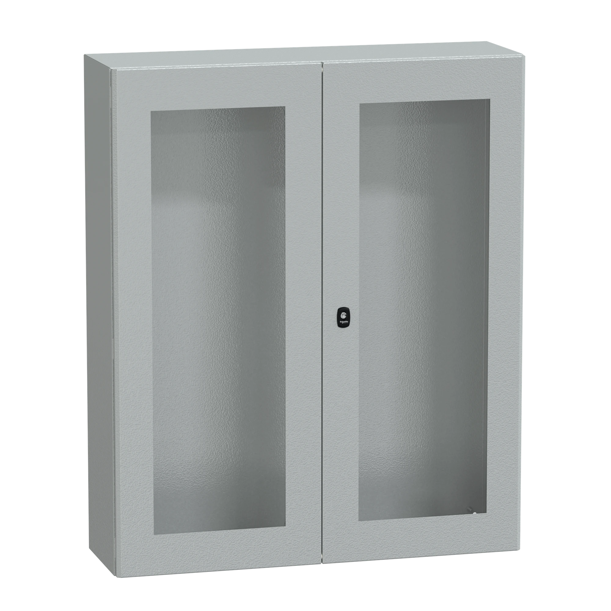 Schneider Electric NSYS3D121030DT Spacial S3D db tspt door w/o mounting plate H1200xB1000xT300 IP55 IK08 RAL7035 (img_001)