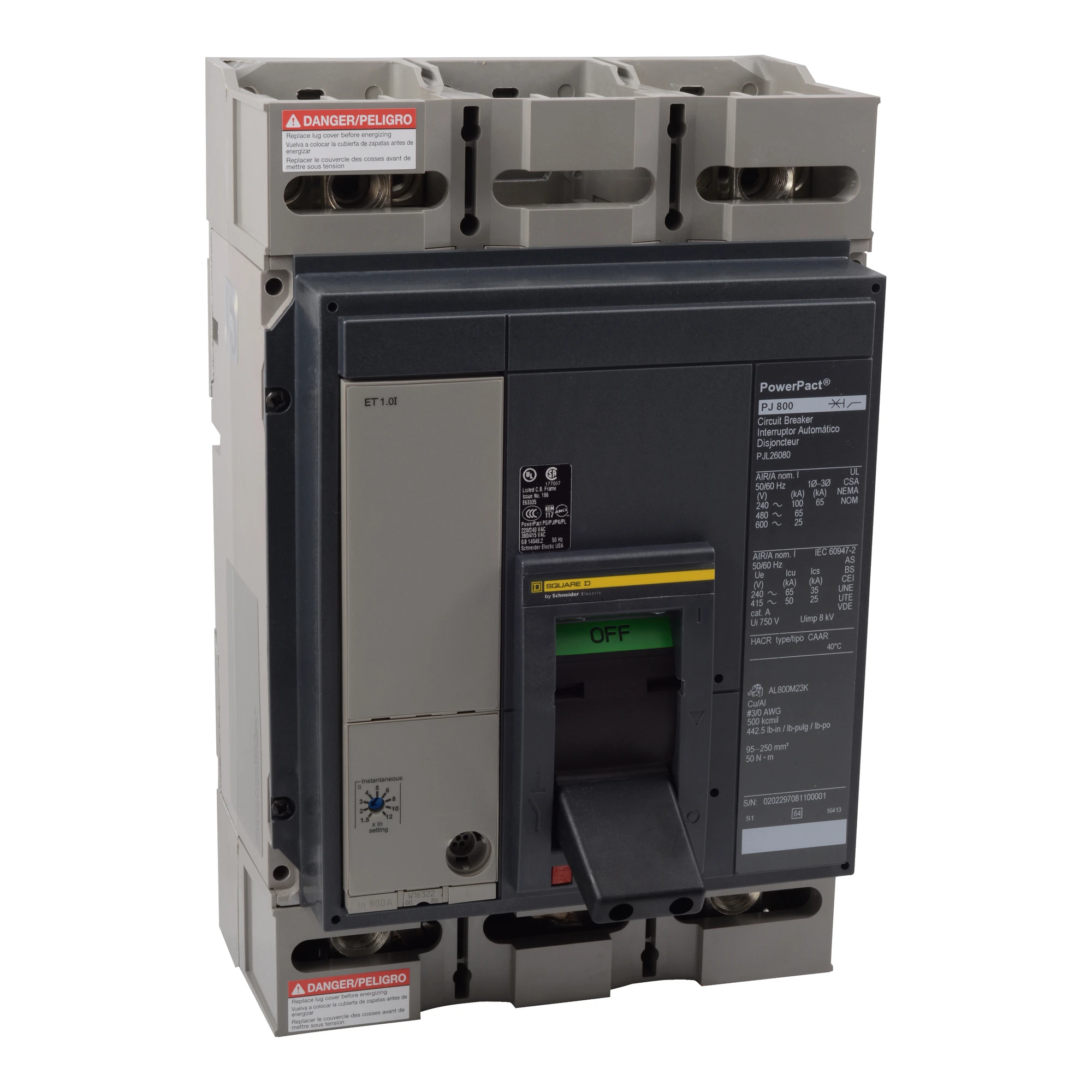 Schneider Electric PKL36100 PowerPact P, 3P, 1000A, 50kA/600V AC (img_001) Schneider Electric PKL36100 PowerPact P, 3P, 1000A, 50kA/600V AC (img_001)