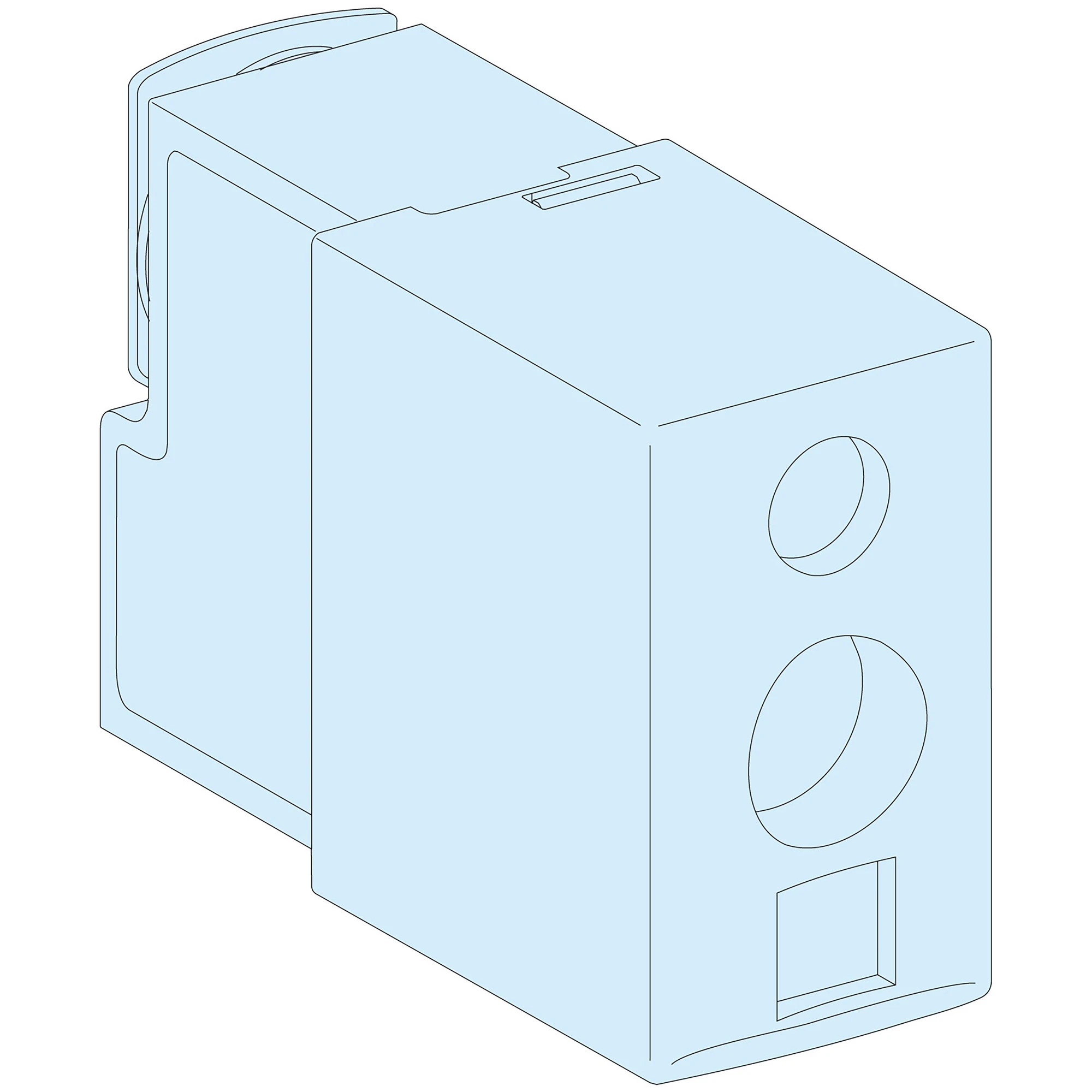 Schneider Electric LVS04152 PrismaSeT-P, Linergy BW, Busbar Tap-off Terminal, 1x16mm², (12 pieces) (img_001)