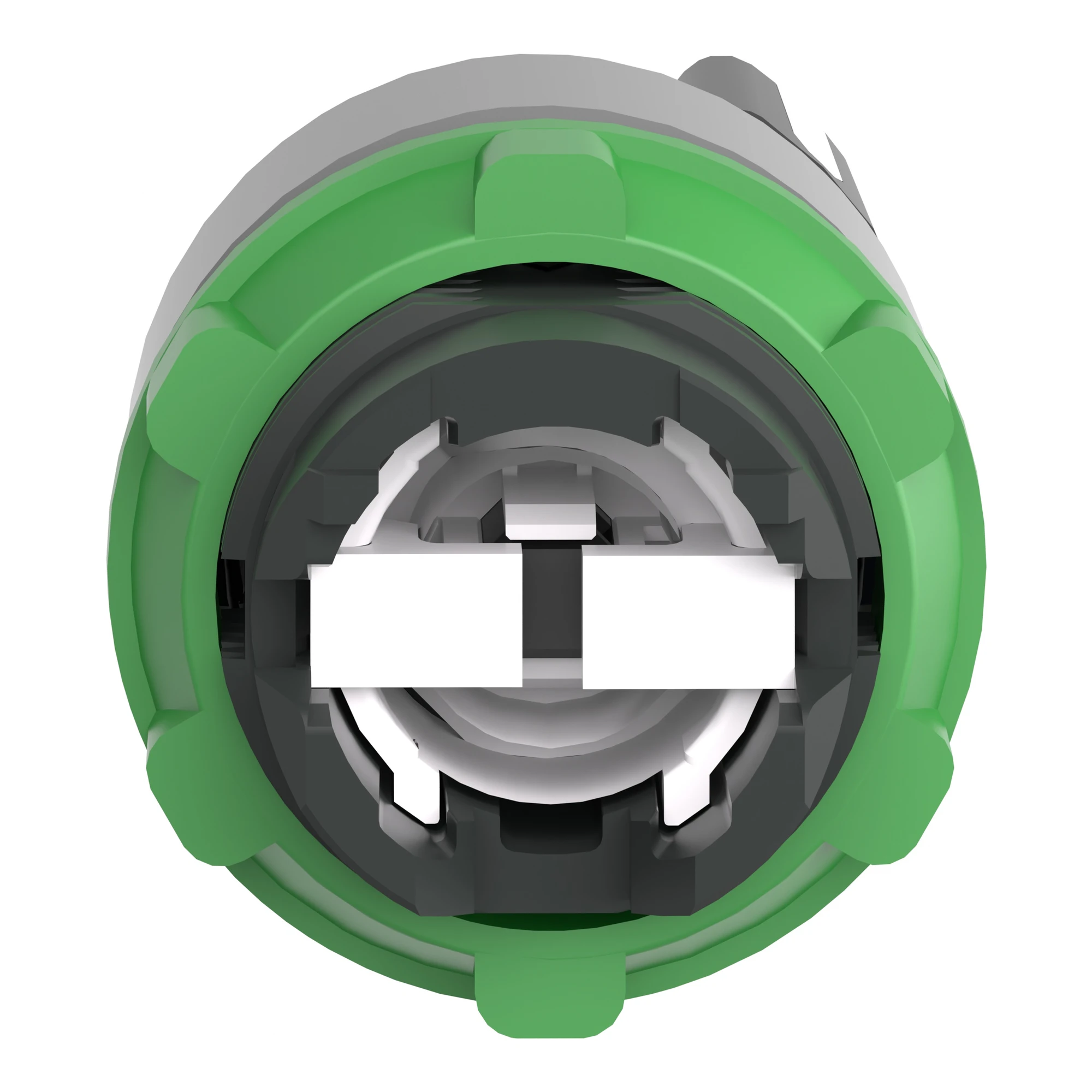 Schneider Electric ZB5AD4C0 Selector switch, front element, Harmony XB5, plastic, 22mm, light gray, black, 2 positions, momentary (img_004) Schneider Electric ZB5AD4C0 Selector switch, front element, Harmony XB5, plastic, 22mm, light gray, black, 2 positions, momentary (img_004)