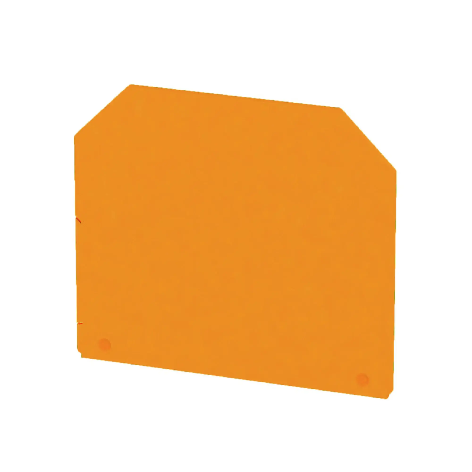 Weidmüller 1050160000 End and partition plate for terminals, orange, Height: 56 mm, Width: 1.5 mm, V-0, Wemid (img_001) Weidmüller 1050160000 End and partition plate for terminals, orange, Height: 56 mm, Width: 1.5 mm, V-0, Wemid (img_001)