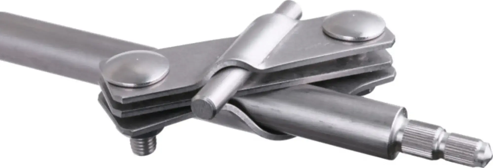 Dehn 620915 Connection bracket f. earth rods StSt (V4A) D 20mm f. Rd 7-10mm Fl -40mm (img_001)