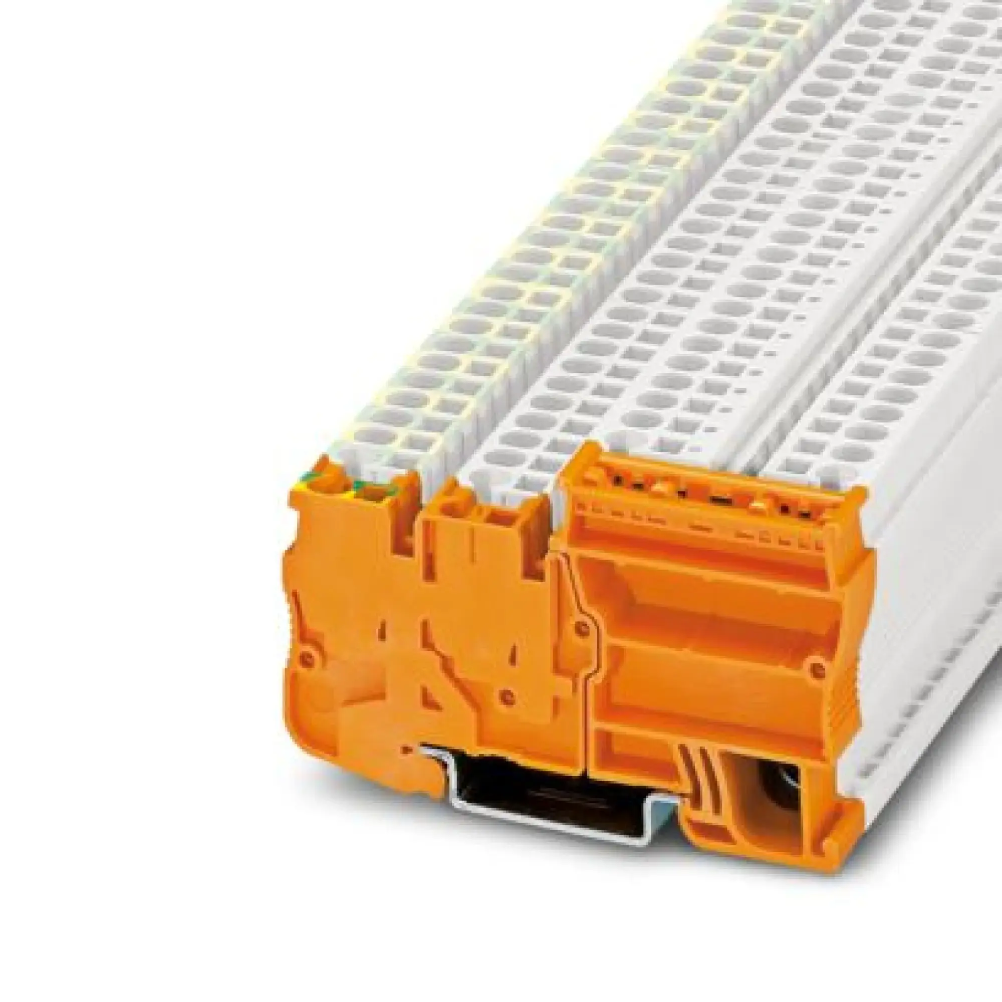 Phoenix Contact 3209086 Installation protective conductor terminal block STIO-IN 2,5/3-PE OG (img_001)