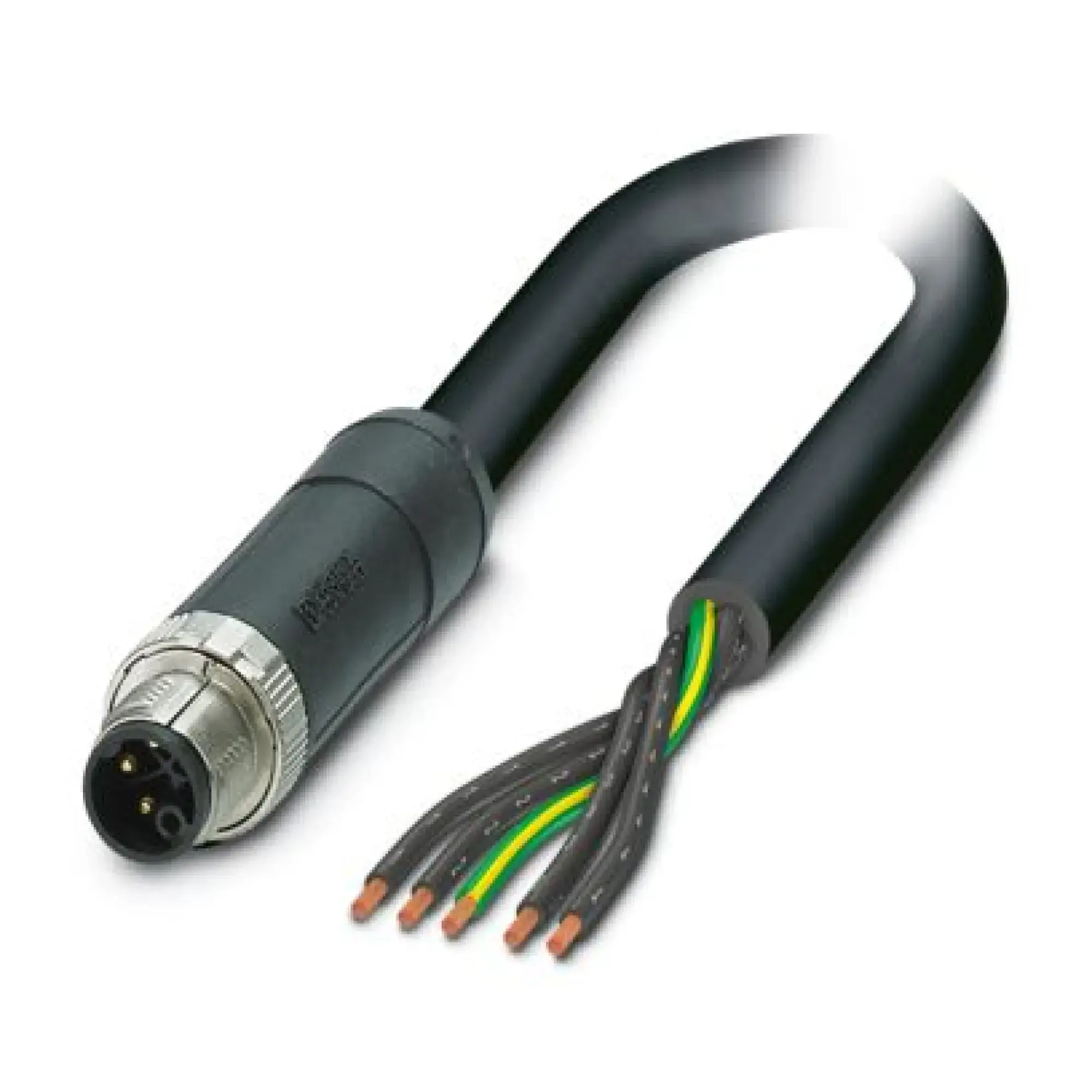 Phoenix Contact 1414875 Power cable SAC-5P-M12MSK/ 5,0-PUR PE (img_001)