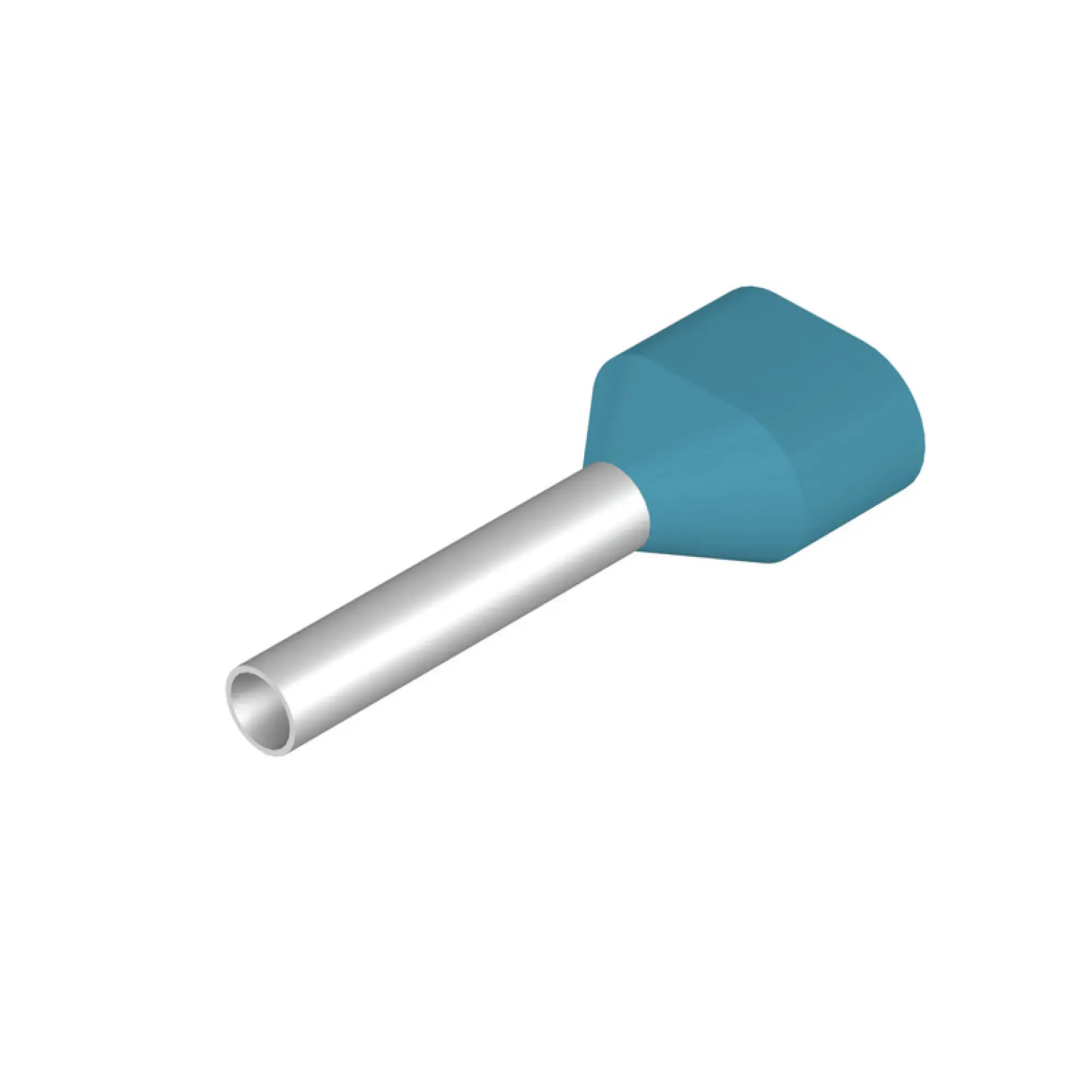 Weidmüller 9018570000 Wire end ferrule, Twin wire-end ferrule, 0.75 mm², Stripping length: 11 mm, Light Blue (img_001) Weidmüller 9018570000 Wire end ferrule, Twin wire-end ferrule, 0.75 mm², Stripping length: 11 mm, Light Blue (img_001)