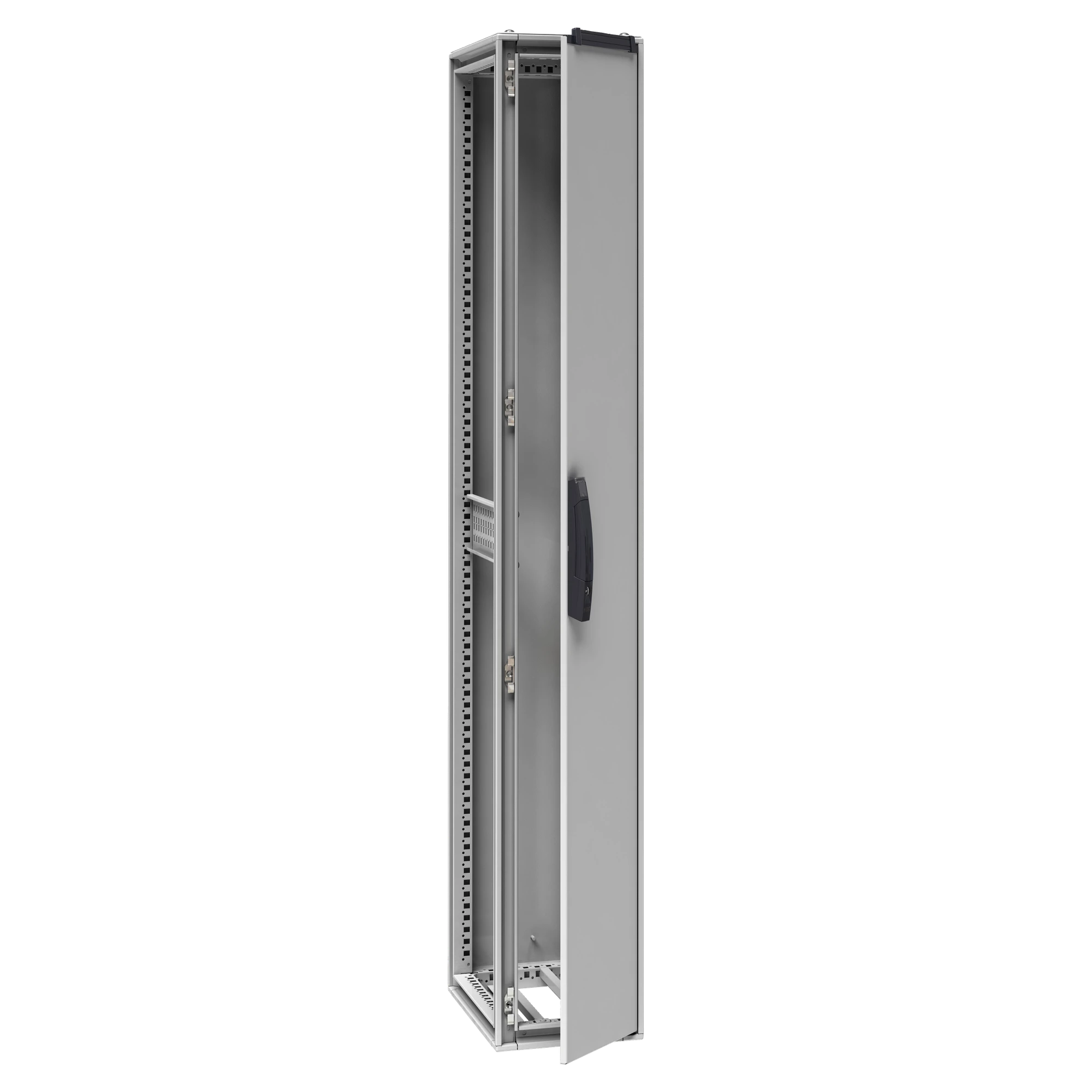 Schneider Electric NSYSF20350 Steel enclosure floor-standing Spacial SF without MP, preassembled, 2000x300x500mm (img_001)