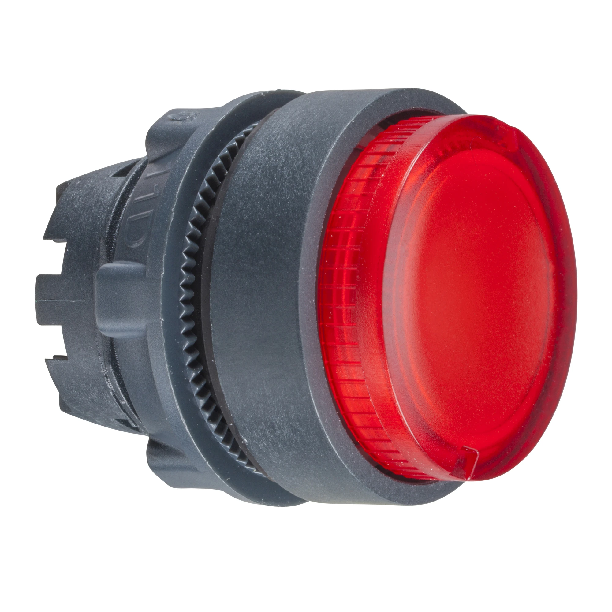Schneider Electric ZB5AW14 Illuminated pushbutton, front element, Harmony XB5, plastic, 22mm, red, protruding, for BA9s bulbs (img_001) Schneider Electric ZB5AW14 Illuminated pushbutton, front element, Harmony XB5, plastic, 22mm, red, protruding, for BA9s bulbs (img_001)