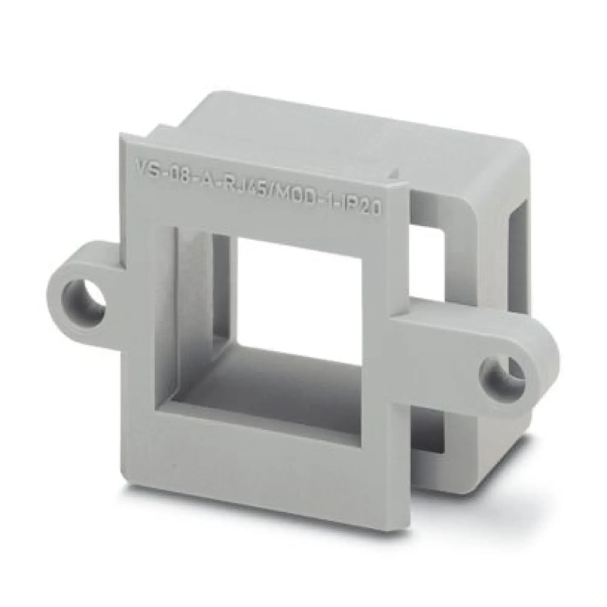 Phoenix Contact 1689433 Panel-mount frame VS-08-A-RJ45/MOD-1-IP20 (img_001)
