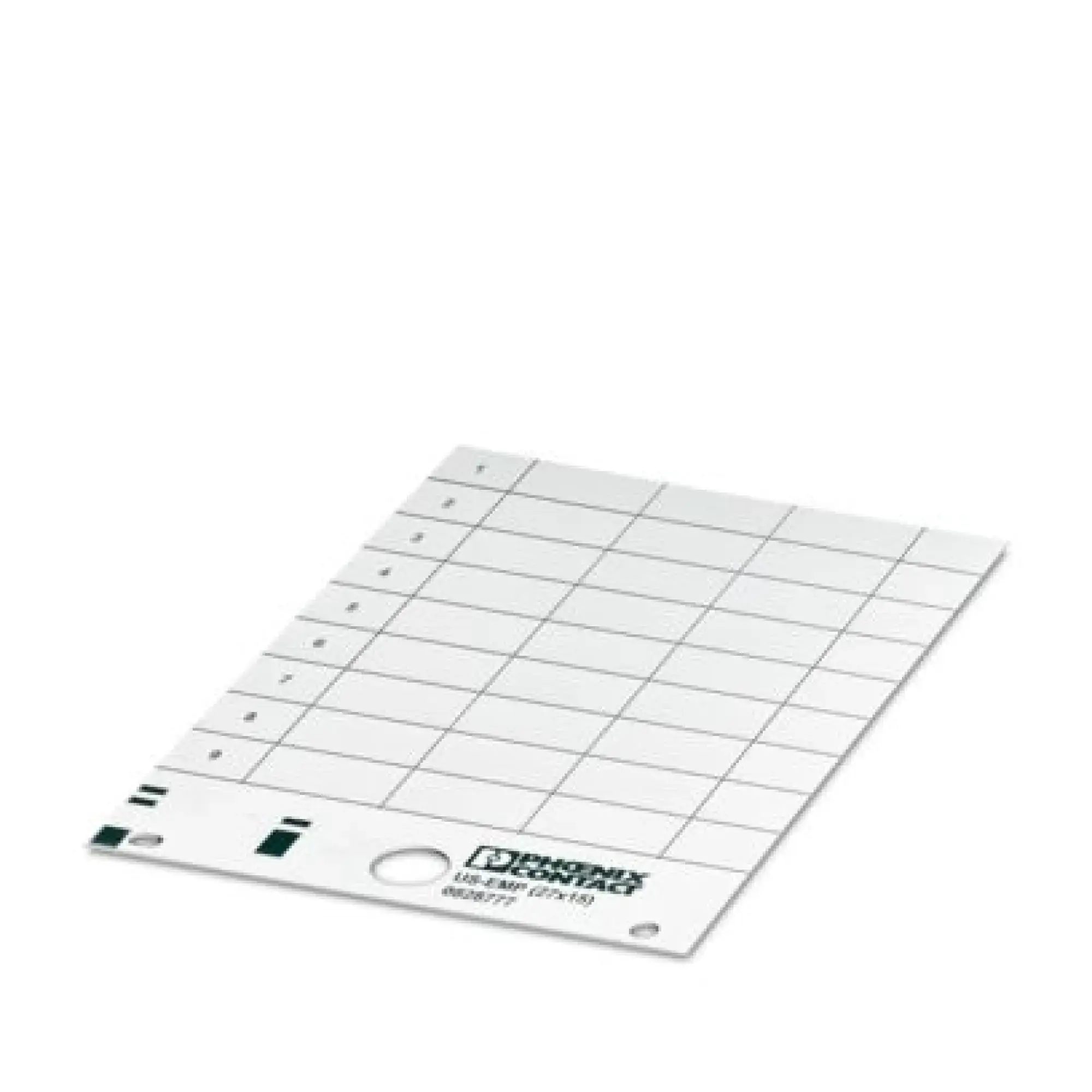 Phoenix Contact 0828777 Snap-in markers US-EMP (27X15) (img_001) Phoenix Contact 0828777 Snap-in markers US-EMP (27X15) (img_001)