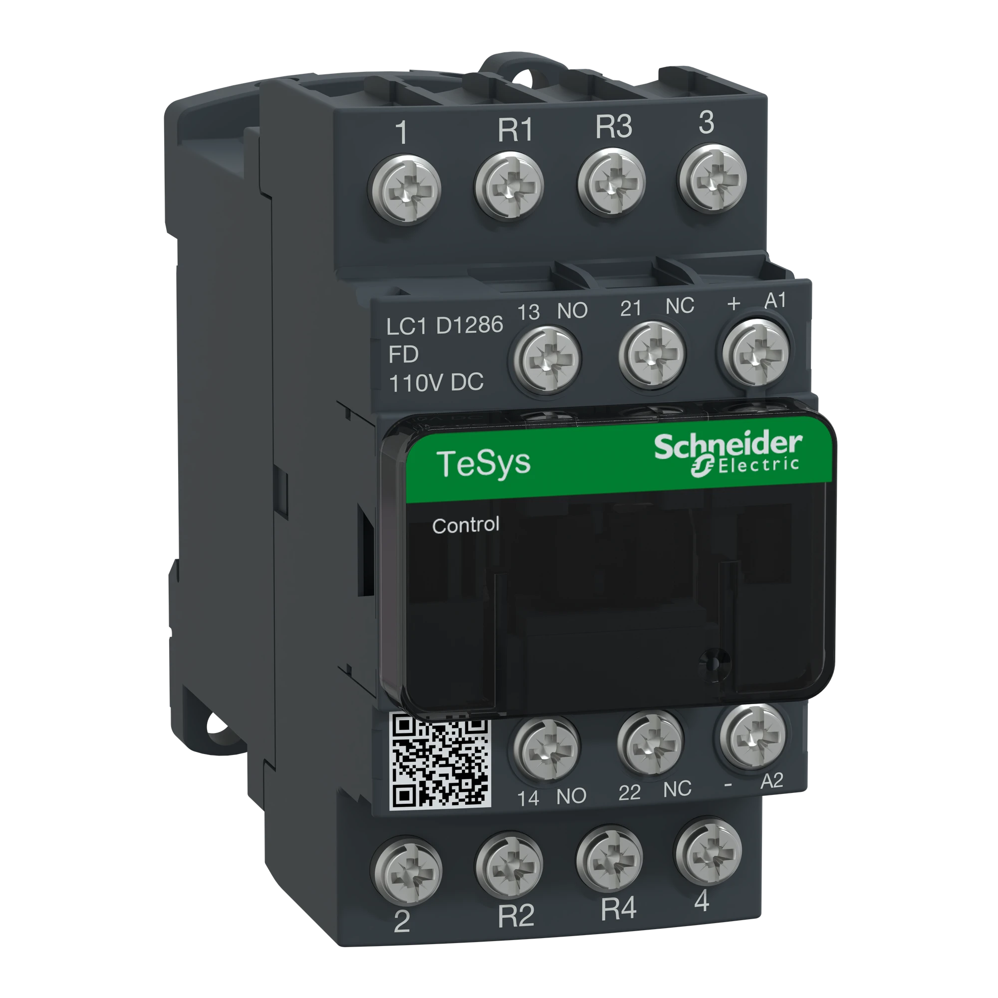 Schneider Electric LC1D1286FD Power contactor LC1D 4p, +1NO+1NC, coil 110 V DC (img_001) Schneider Electric LC1D1286FD Power contactor LC1D 4p, +1NO+1NC, coil 110 V DC (img_001)