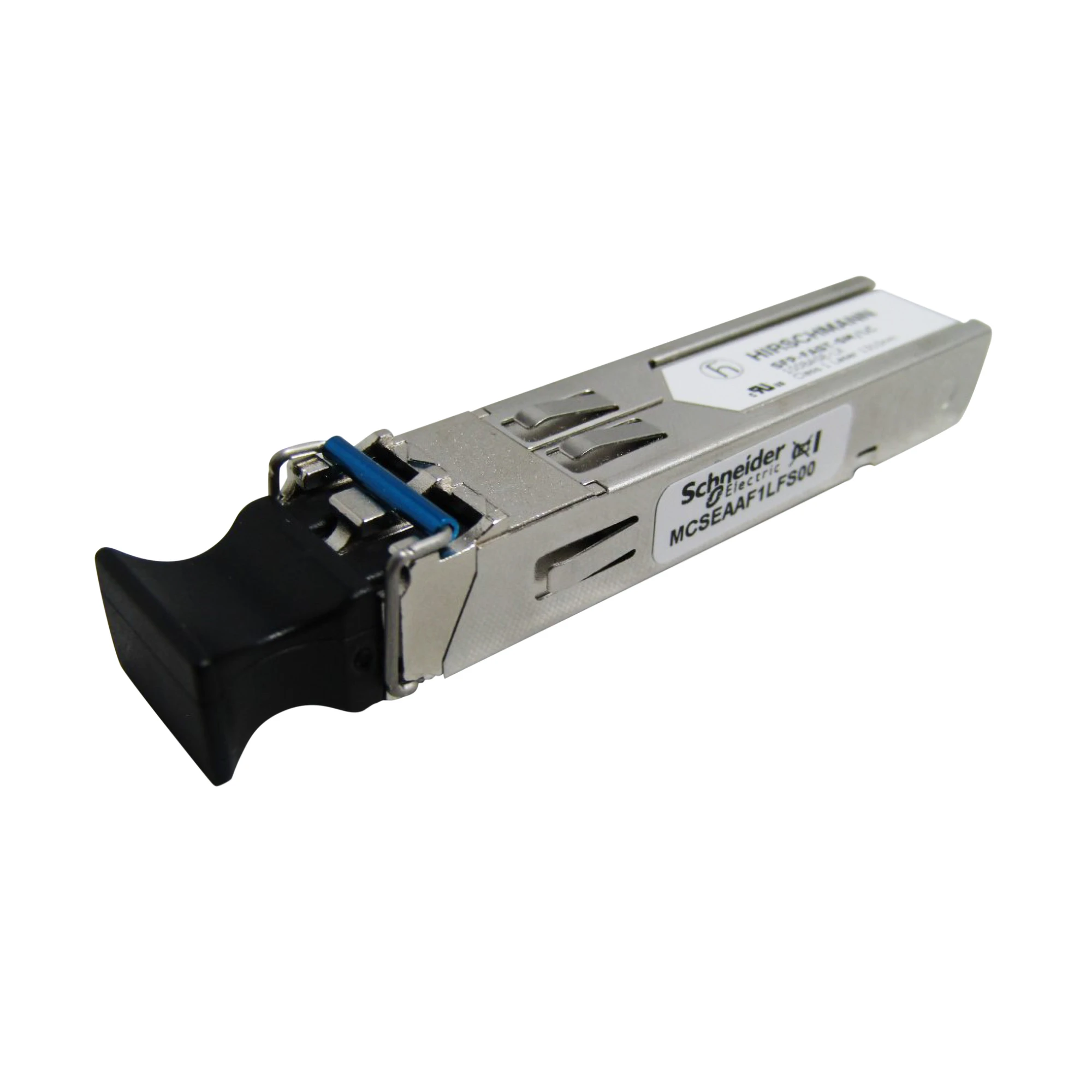 Schneider Electric MCSEAAF1LFS00 Modicon fiber optic adapter (SFP) for Modicon Managed Switch, 100 Mbps, LX/LC, single mode (SM) (img_001) Schneider Electric MCSEAAF1LFS00 Modicon fiber optic adapter (SFP) for Modicon Managed Switch, 100 Mbps, LX/LC, single mode (SM) (img_001)