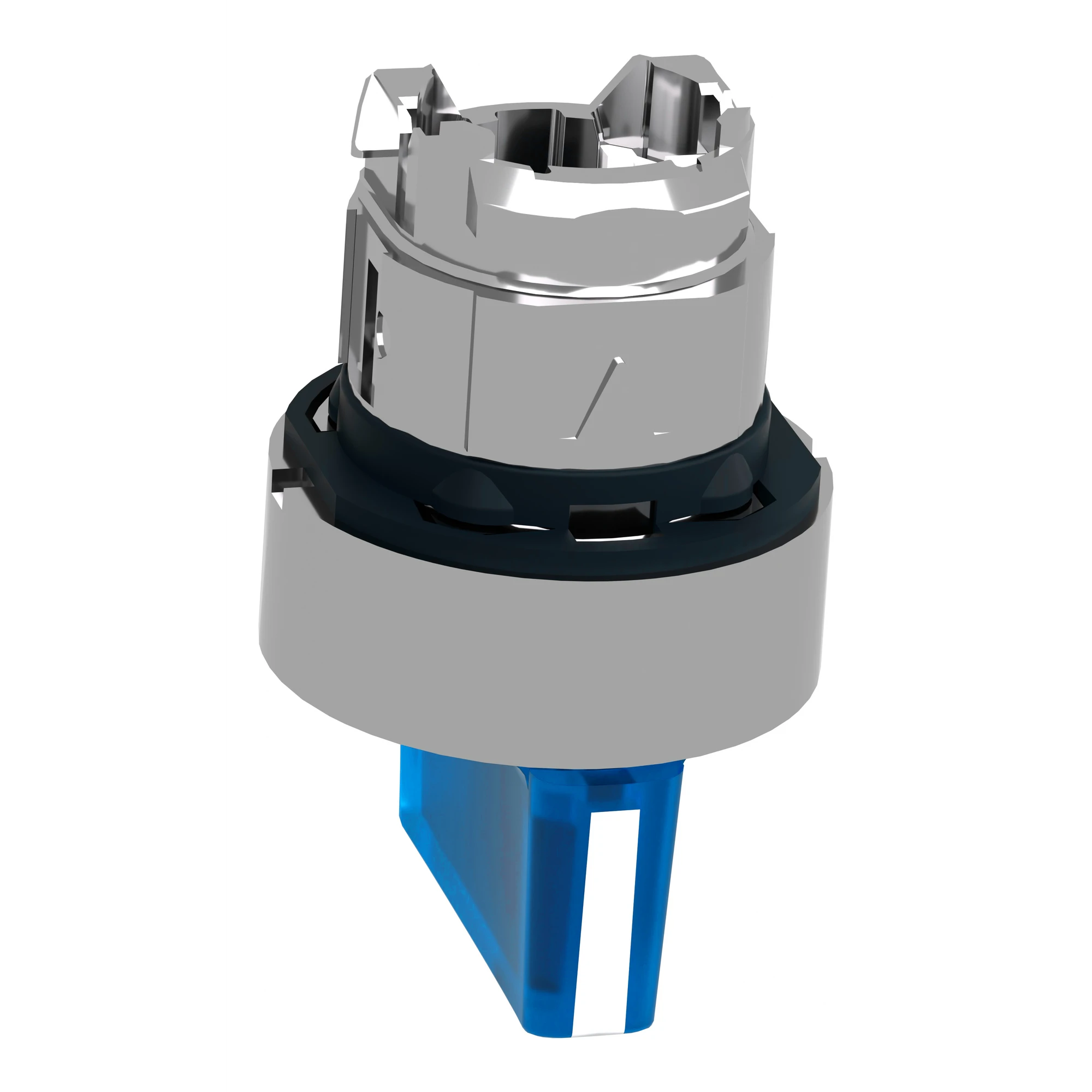 Schneider Electric ZB4BK1363 Illuminated selector switch, front element, Harmony XB4, metal, 22mm, blue, for universal LED, 3 positions, latching (img_008) Schneider Electric ZB4BK1363 Illuminated selector switch, front element, Harmony XB4, metal, 22mm, blue, for universal LED, 3 positions, latching (img_008)