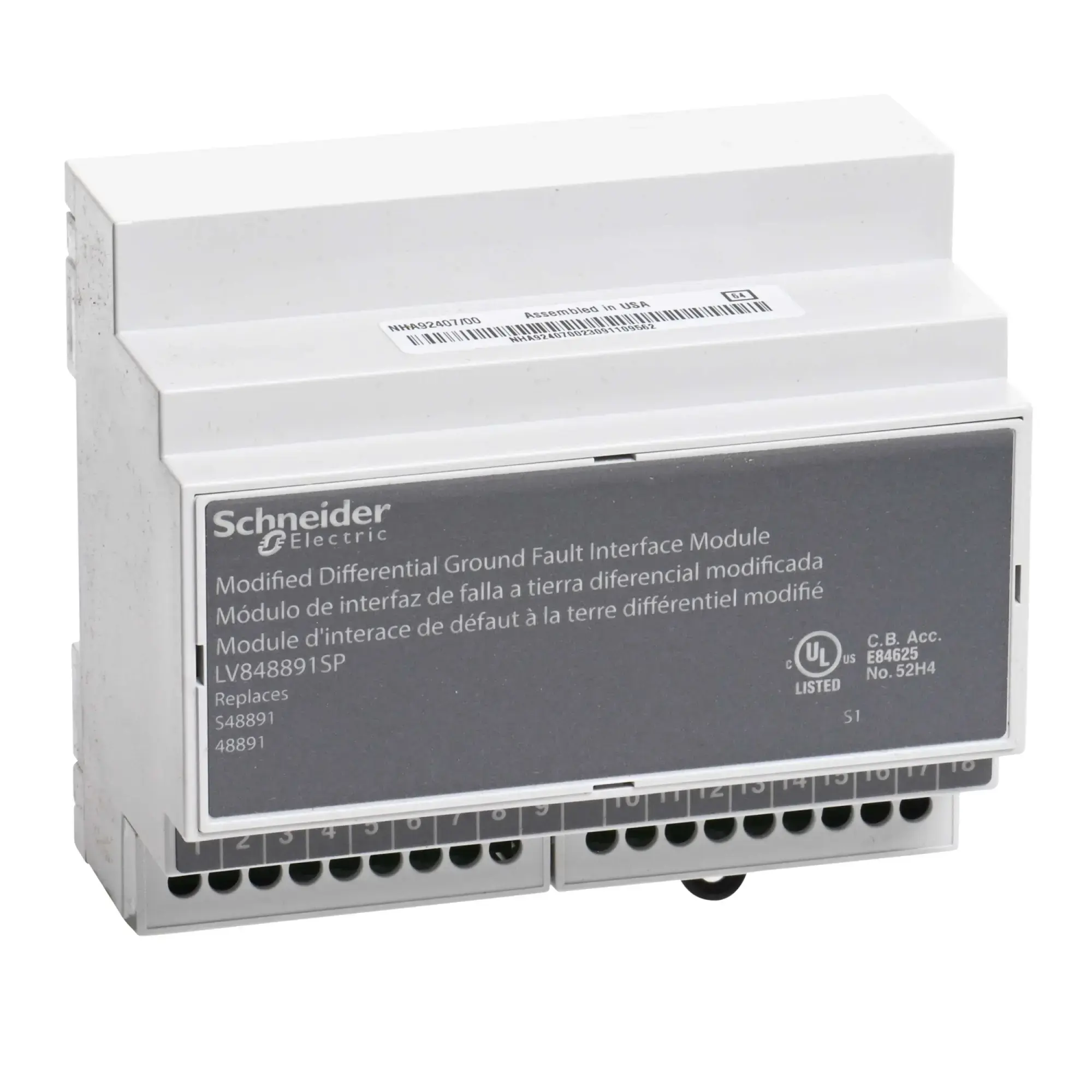 Schneider Electric LV848891SP Summierungsmodul MDGF - für MTZ2/MTZ3 Festeinbau/Einschubtechnik - Ersatzteil (img_001) Schneider Electric LV848891SP Summierungsmodul MDGF - für MTZ2/MTZ3 Festeinbau/Einschubtechnik - Ersatzteil (img_001)