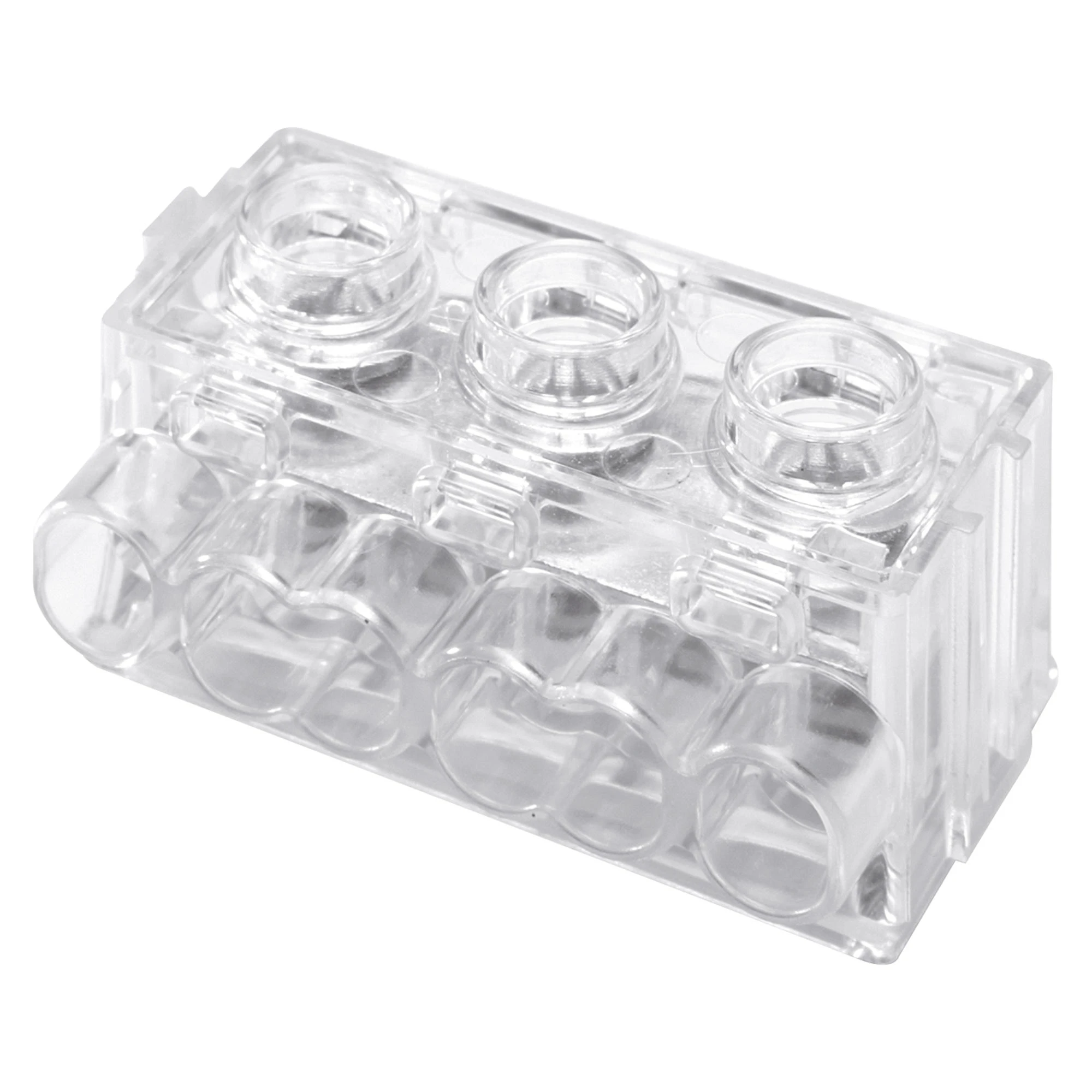 GEWISS GW44706 TERMINAL BLOCKS WITH PLATE TIGHTENING - 6X6MMQ - 450V - TRANSPARENT (img_001) GEWISS GW44706 TERMINAL BLOCKS WITH PLATE TIGHTENING - 6X6MMQ - 450V - TRANSPARENT (img_001)