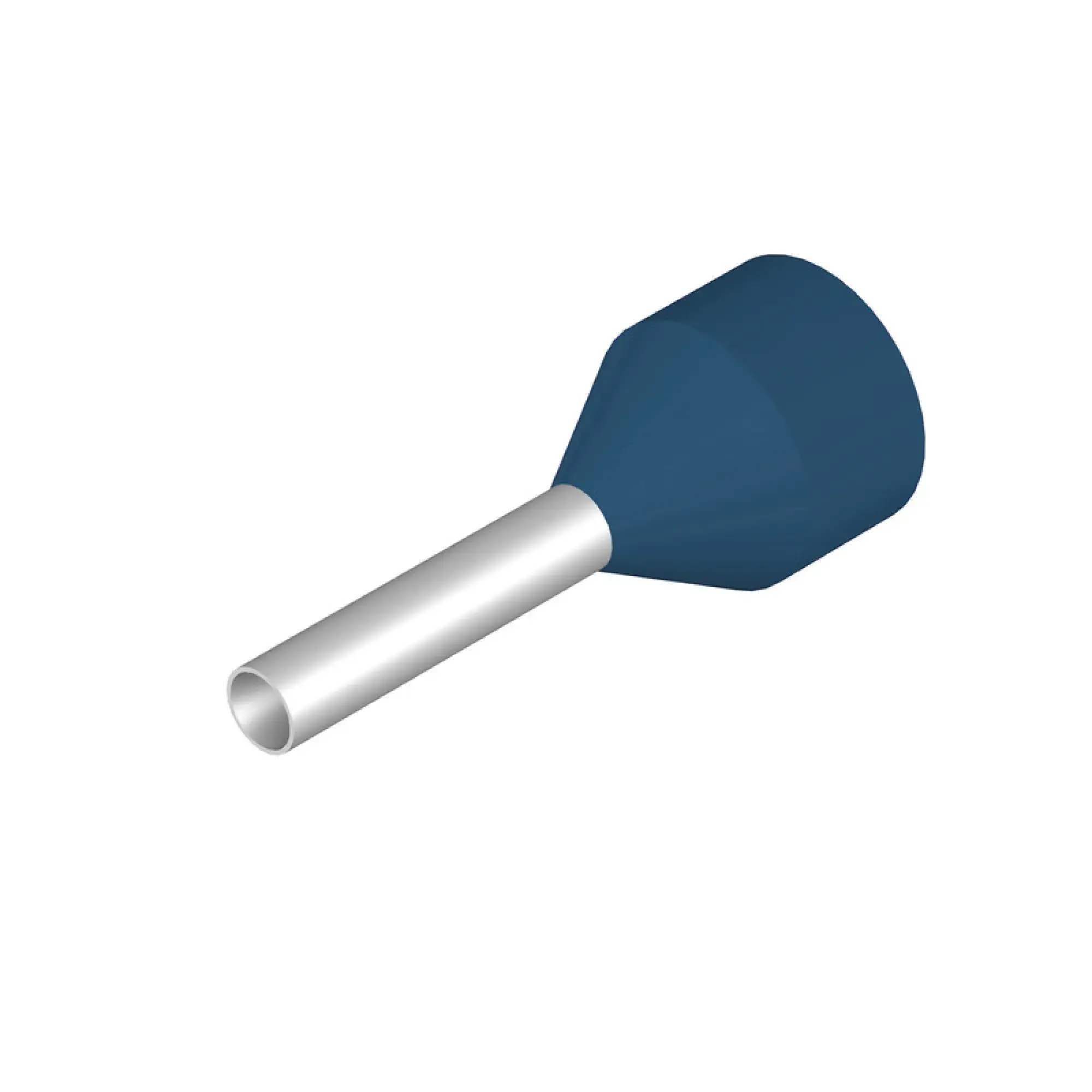 Weidmüller 9006710000 Wire end ferrule, Standard, 2.5 mm², Stripping length: 17 mm, blue (img_001)