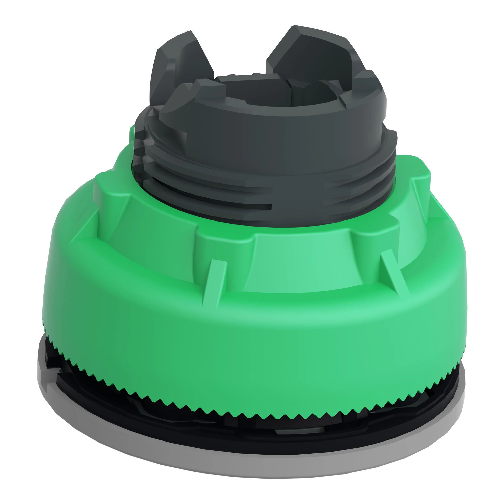 Schneider Electric ZB5FH33C0 Illuminated Push Button, Front Element, Harmony XB5F, Plastic, 30mm, Light Grey, Green, Projecting, Unlabeled, Latching (img_006) Schneider Electric ZB5FH33C0 Illuminated Push Button, Front Element, Harmony XB5F, Plastic, 30mm, Light Grey, Green, Projecting, Unlabeled, Latching (img_006)