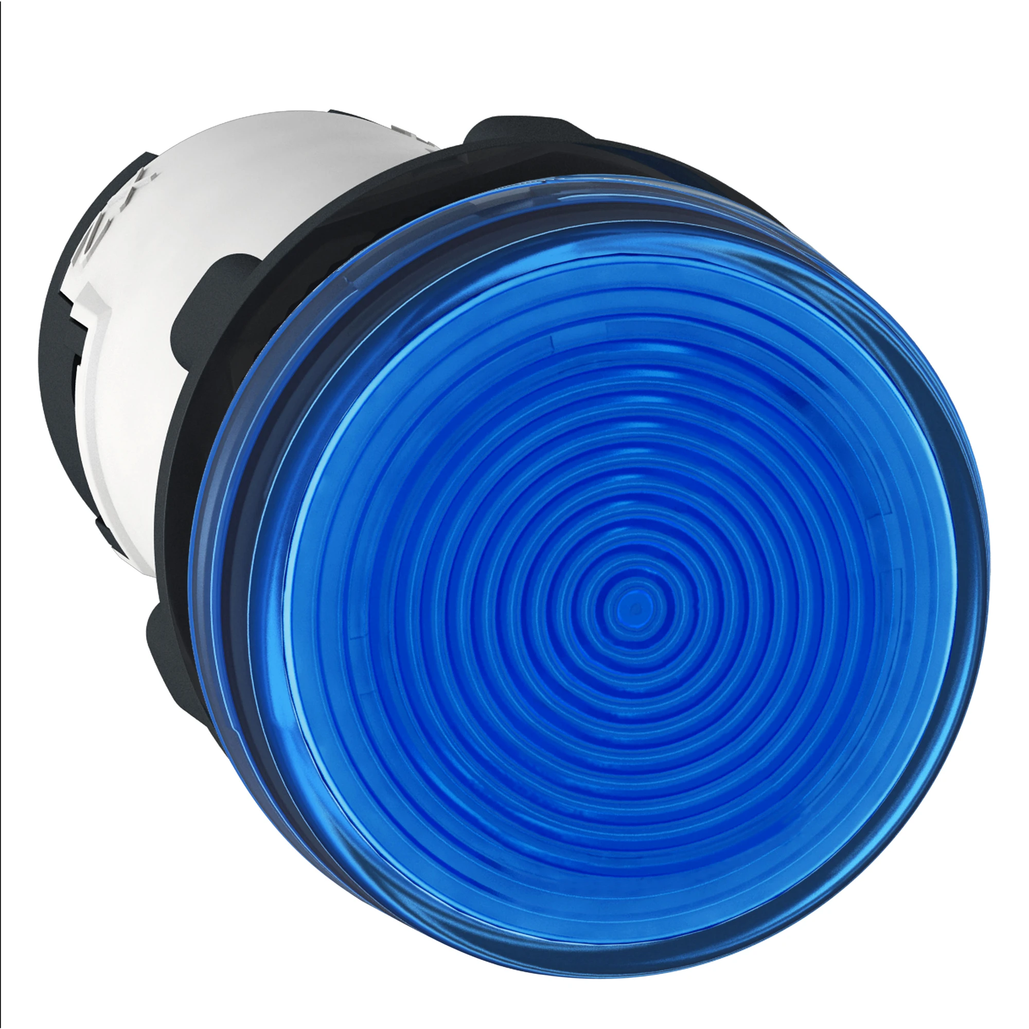 Schneider Electric XB7EV76P Indicator Light, Harmony XB7, Monoblock, Plastic, Ø22mm, Blue, Incandescent Lamp, 230V AC, Screw Terminal (img_001) Schneider Electric XB7EV76P Indicator Light, Harmony XB7, Monoblock, Plastic, Ø22mm, Blue, Incandescent Lamp, 230V AC, Screw Terminal (img_001)