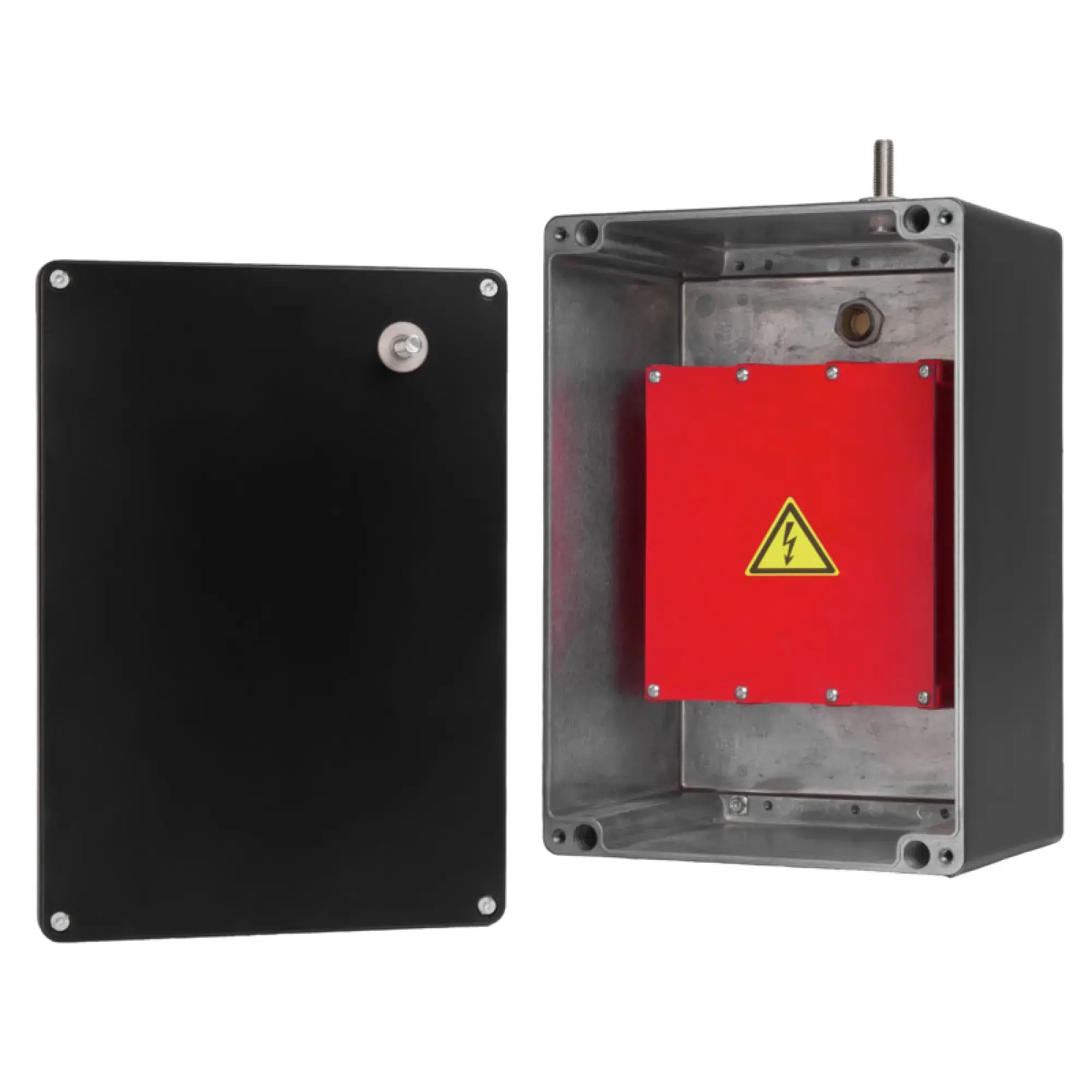 Weidmüller 8000148146 Metal housing, Width: 330 mm, Height: 230 mm, Depth: 181 mm, Powder coating, Flange plate: No, Torx®-20 slothead screws (img_001)