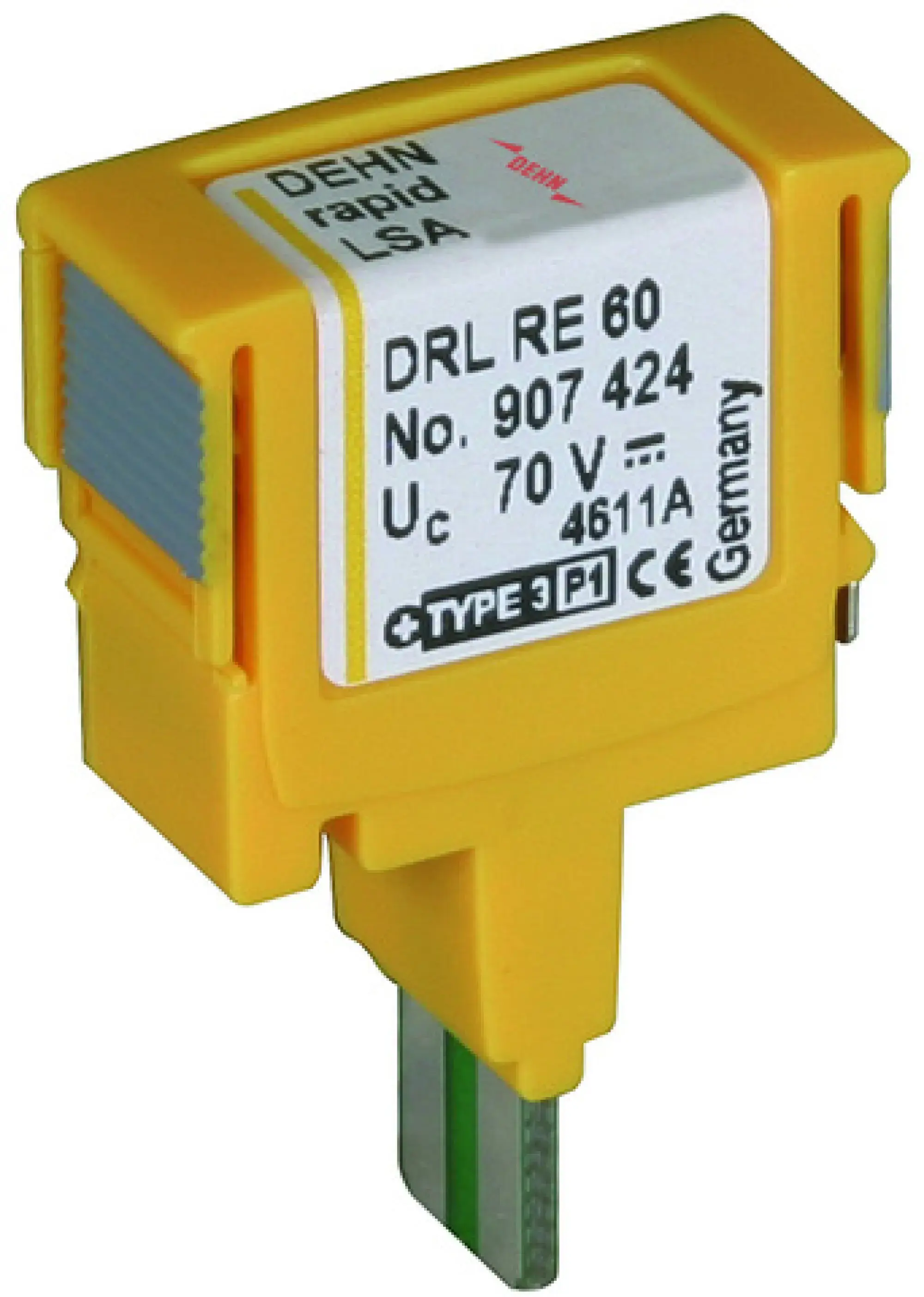 Dehn 907424 DEHNrapid LSA protective plug (img_001)