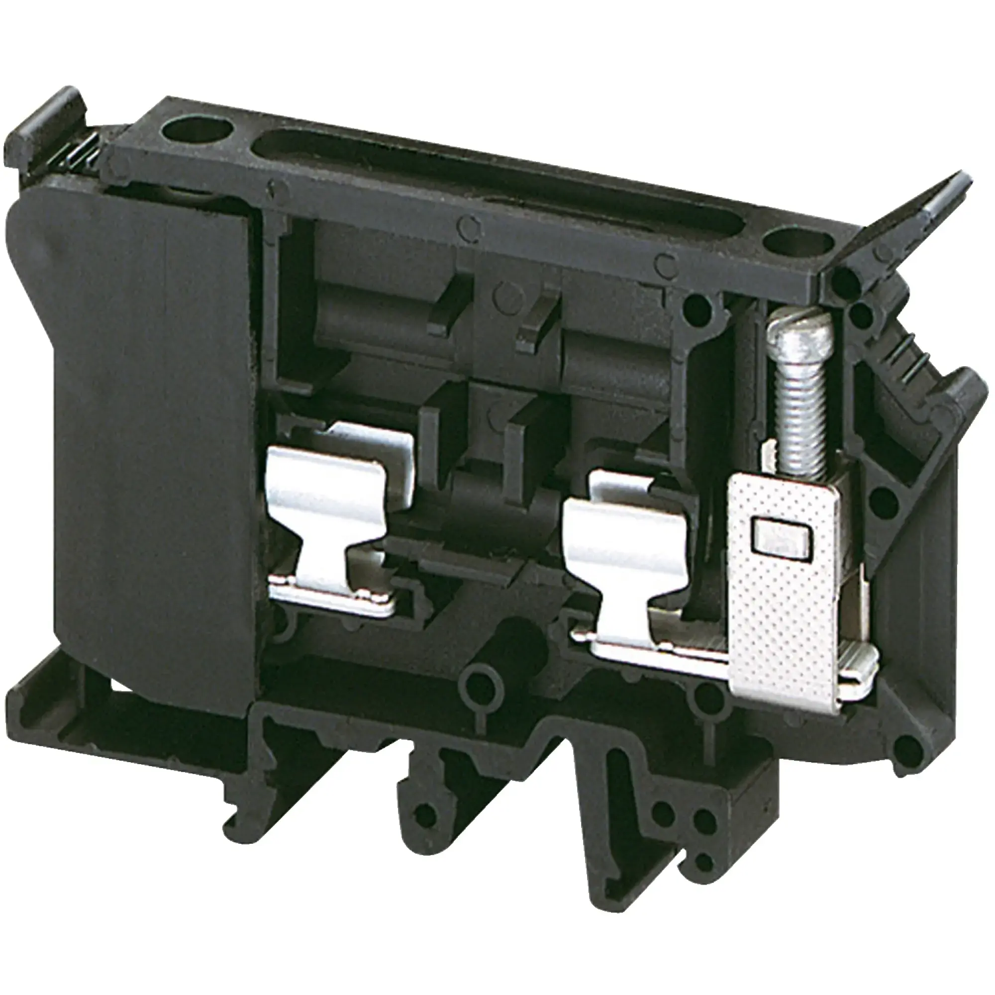 Schneider Electric NSYTRV42SF6 Linergy Fuse Disconnect Terminal Block, 16mm2, 10A, 1 Level, 1x1, Screw, Black (img_002) Schneider Electric NSYTRV42SF6 Linergy Fuse Disconnect Terminal Block, 16mm2, 10A, 1 Level, 1x1, Screw, Black (img_002)