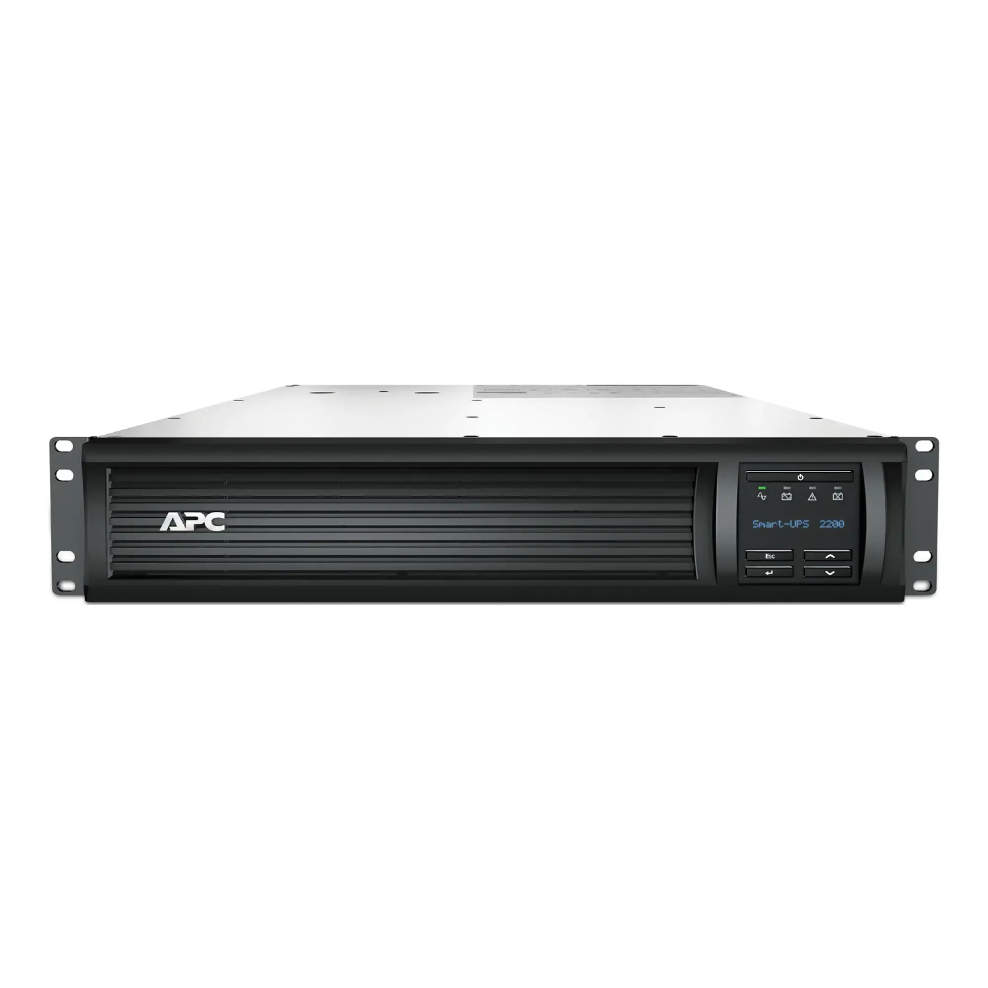 APC SMT2200RMI2UC APC Smart-UPS, Line Interactive, 2200VA, Rackmontage 2HE, 230V, 8 IEC C13 und 2 IEC C19-Stecker, SmartConnect Port+SmartSlot, AVR, LCD (img_005) APC SMT2200RMI2UC APC Smart-UPS, Line Interactive, 2200VA, Rackmontage 2HE, 230V, 8 IEC C13 und 2 IEC C19-Stecker, SmartConnect Port+SmartSlot, AVR, LCD (img_005)