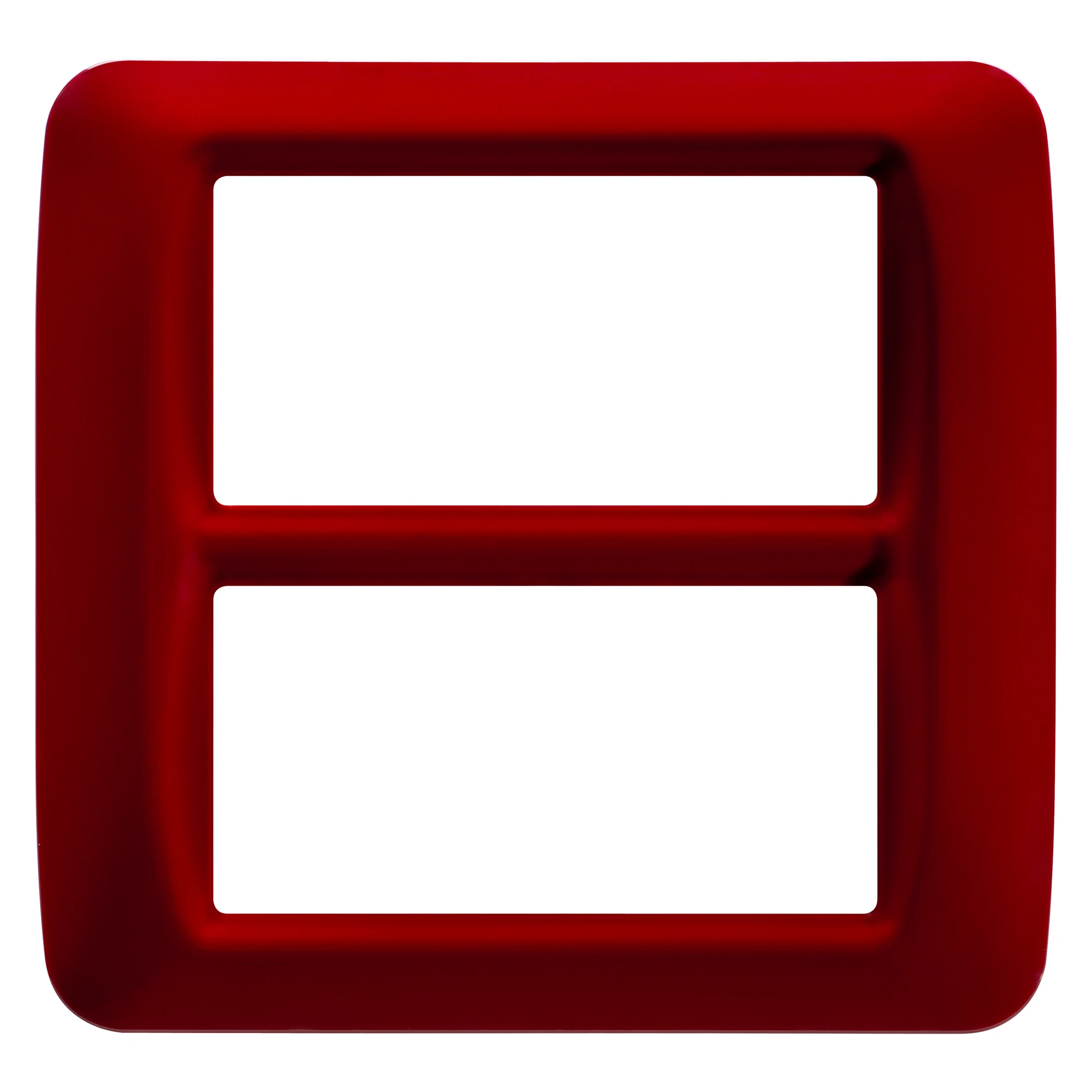 GEWISS GW22537 TOP SYSTEM PLATE - IN TECHNOPOLYMER GLOSS FINISHING - 8 GANG (4+4 OVERLAPPING) - CLASSIC BURGUNDY - SYSTEM (img_001) GEWISS GW22537 TOP SYSTEM PLATE - IN TECHNOPOLYMER GLOSS FINISHING - 8 GANG (4+4 OVERLAPPING) - CLASSIC BURGUNDY - SYSTEM (img_001)