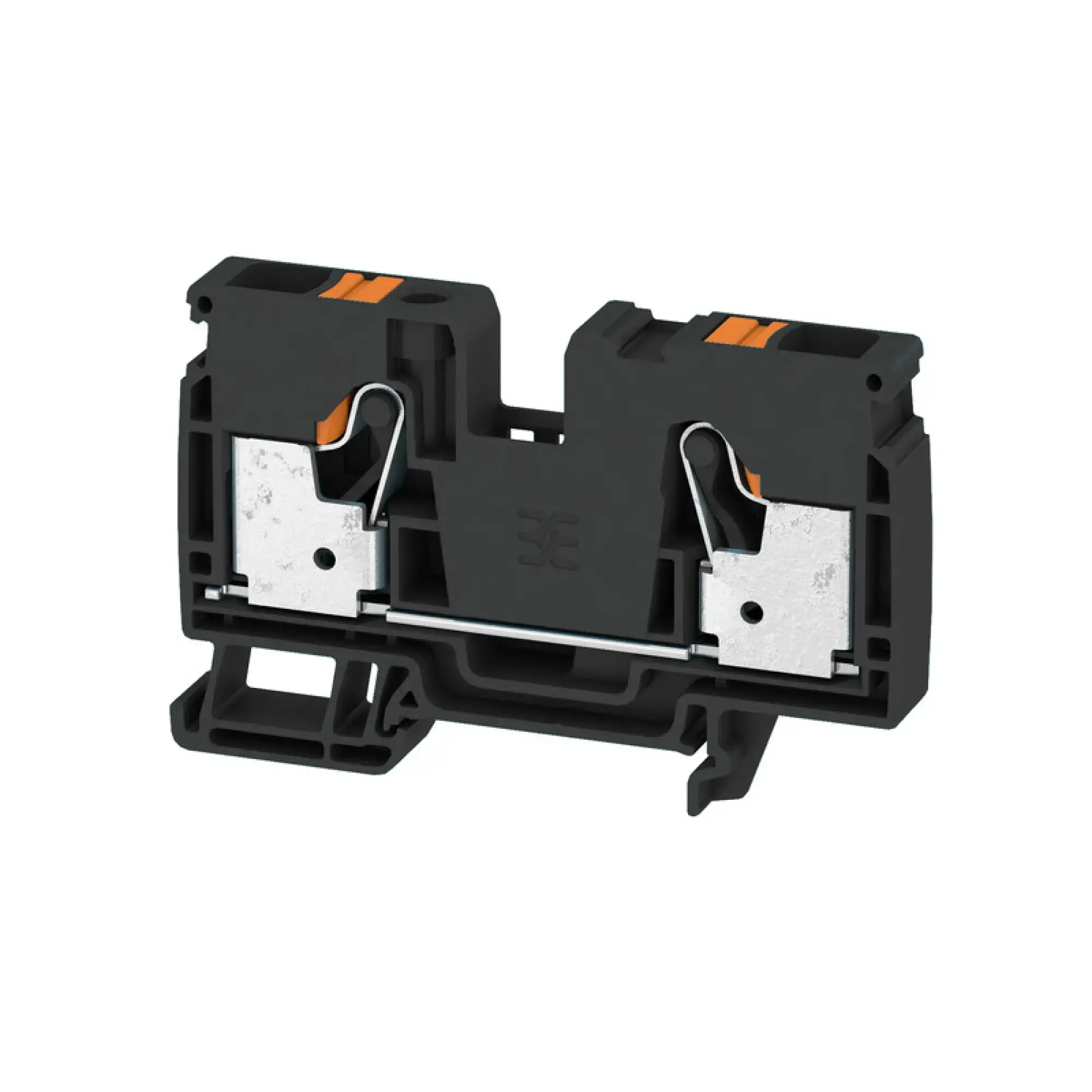 Weidmüller 2876670000 Feed-through terminal block, PUSH IN, black, 10 mm², 57 A, 1000 V, Number of connections: 2 (img_001) Weidmüller 2876670000 Feed-through terminal block, PUSH IN, black, 10 mm², 57 A, 1000 V, Number of connections: 2 (img_001)