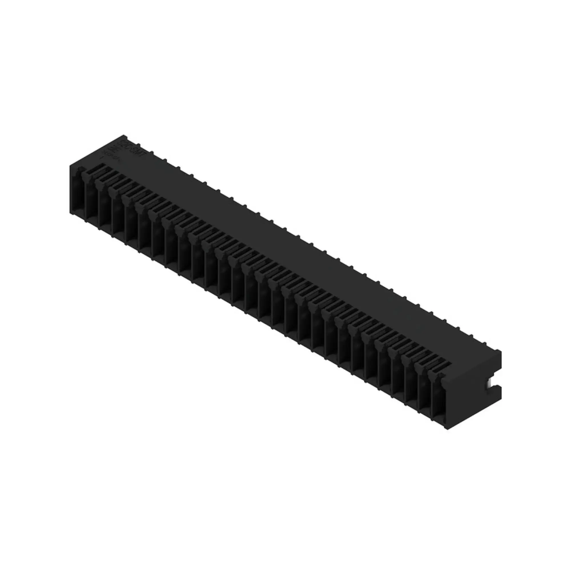 Weidmüller 1289780000 PCB connector (board connection), 160 V, 13.4 A, Pitch in mm: 3.50, Number of poles: 28, THT/THR solder connection, Box (img_001)