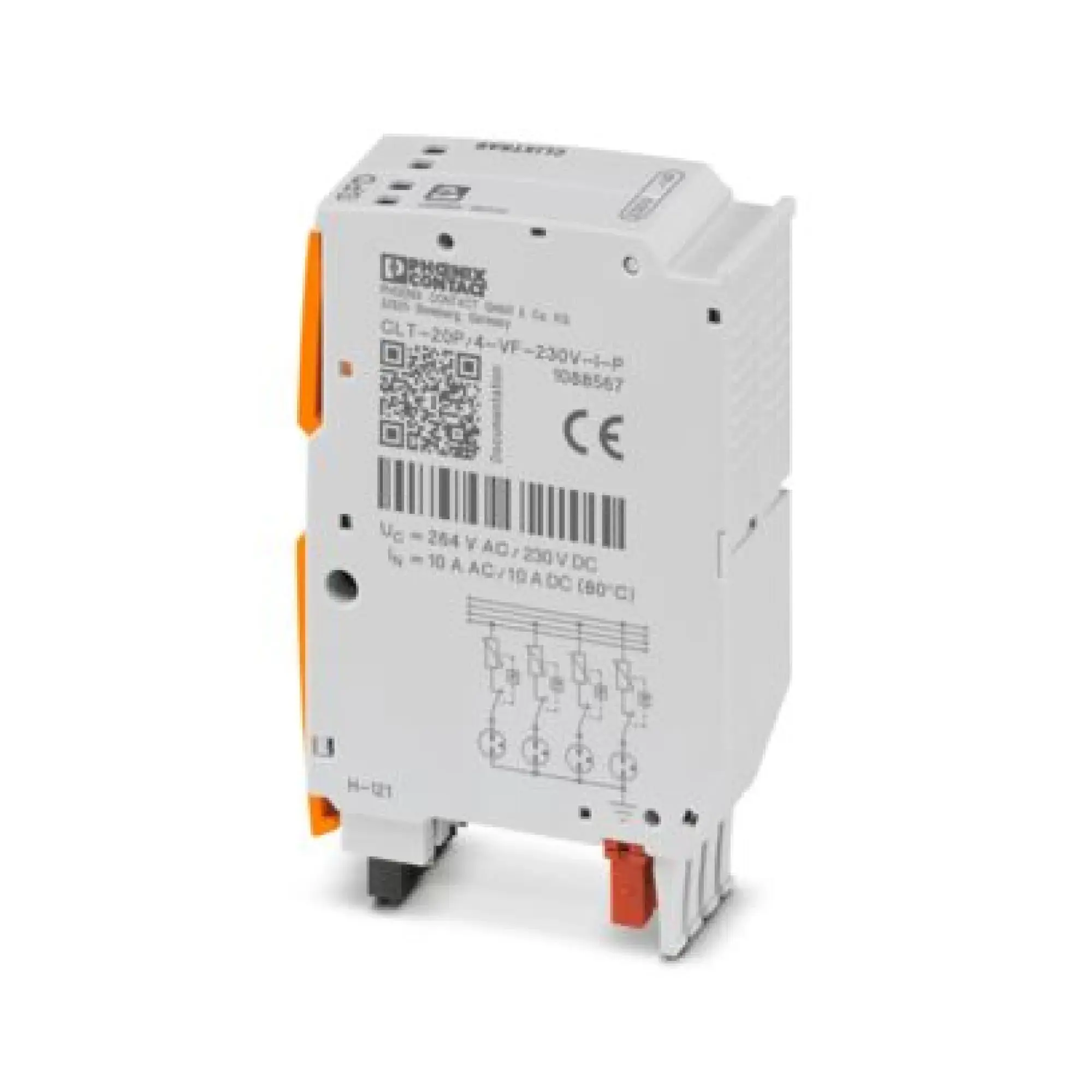 Phoenix Contact 1088567 Surge protection plug CLT-20P/4-VF-230V-I-P (img_001)
