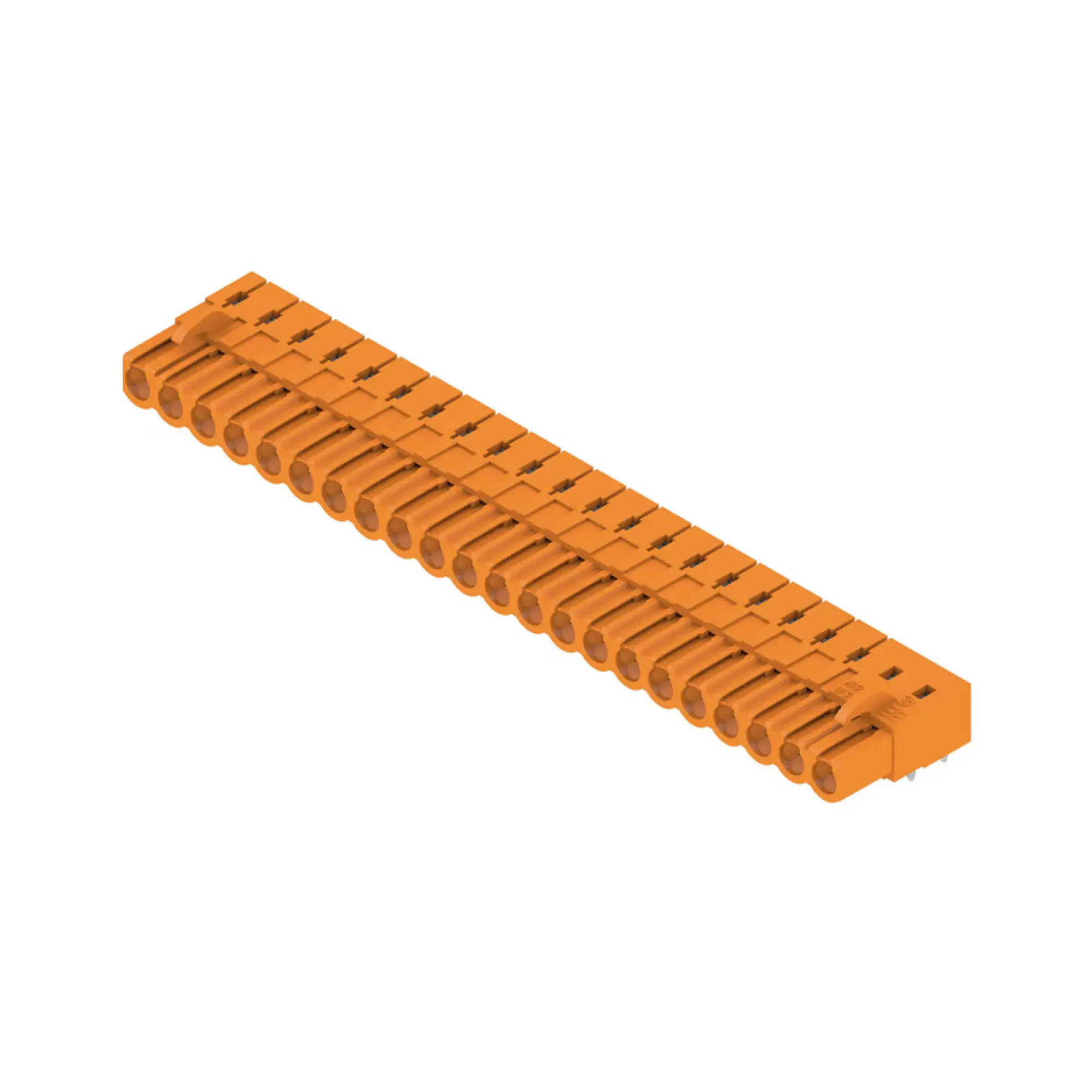Weidmüller 1648510000 PCB connector (board connection), 320 V, 23 A, Pitch in mm: 5.08, Number of poles: 22, THT solder connection, Box (img_001) Weidmüller 1648510000 PCB connector (board connection), 320 V, 23 A, Pitch in mm: 5.08, Number of poles: 22, THT solder connection, Box (img_001)