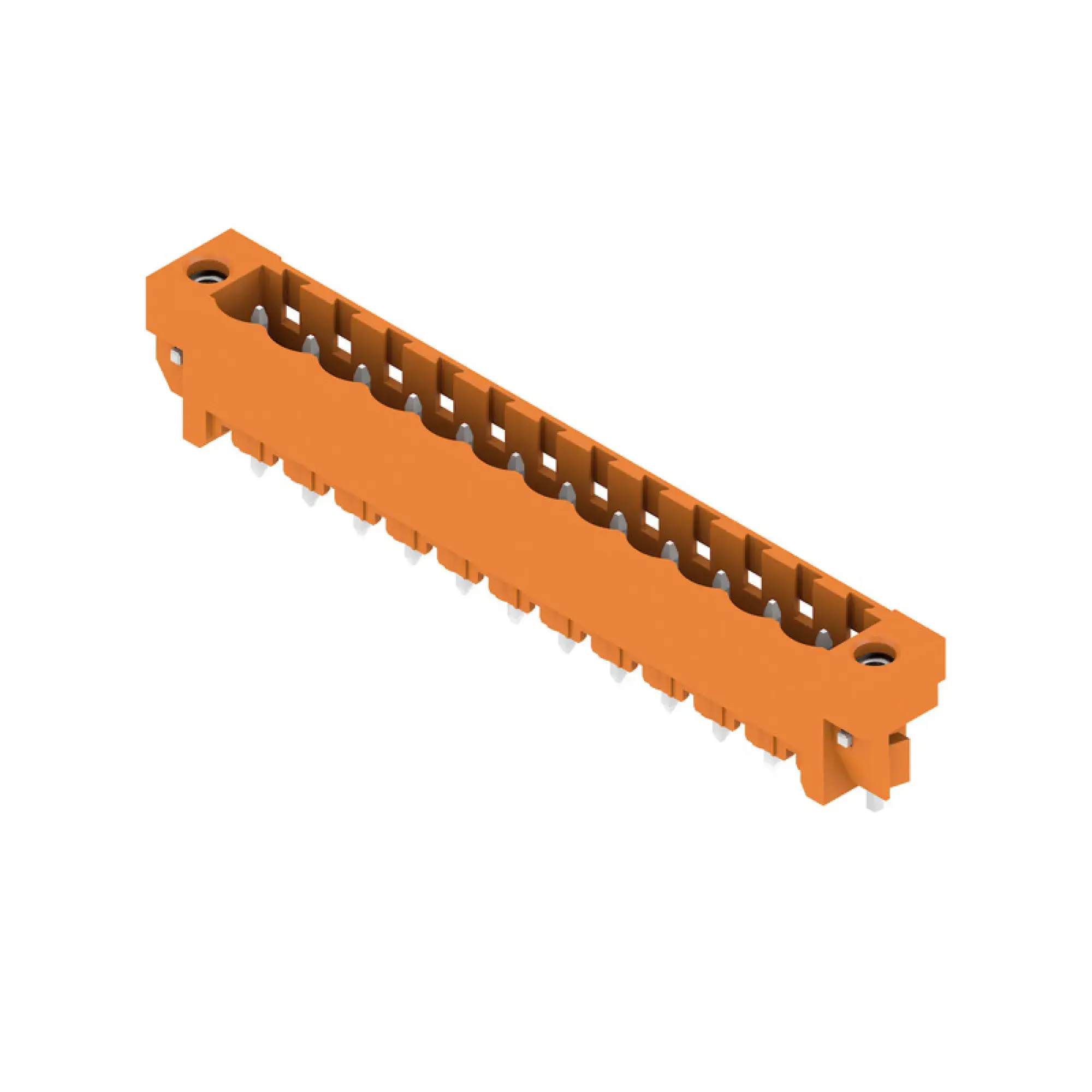 Weidmüller 1148220000 PCB connector (board connection), 320 V, 24 A, Pitch in mm: 5.08, Number of poles: 12, THT solder connection, Box (img_001)