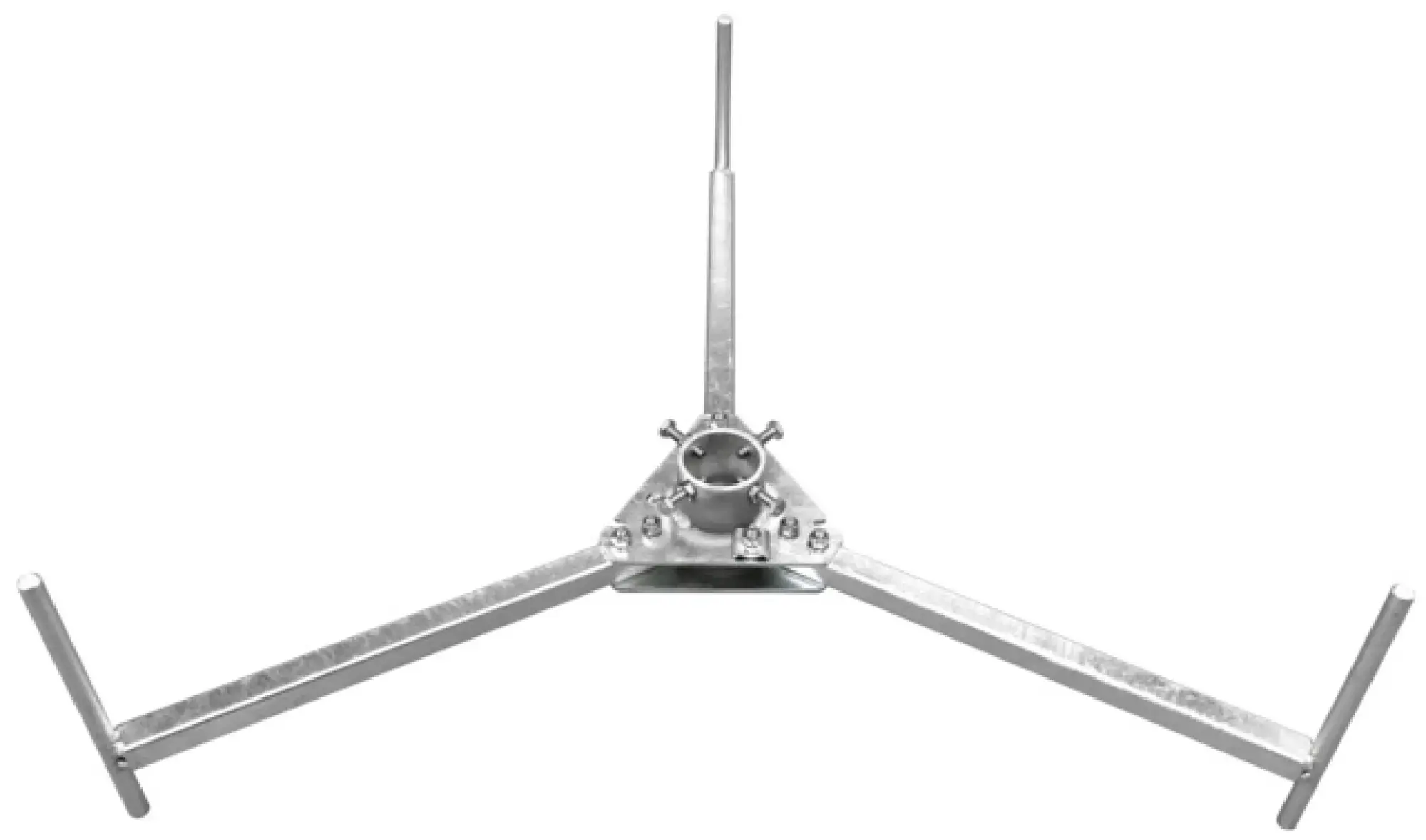 Dehn 105200 Hinged tripod f. air-term. rods D40mm L 4-5.5m inclin. angle 10° St/tZn (img_001)