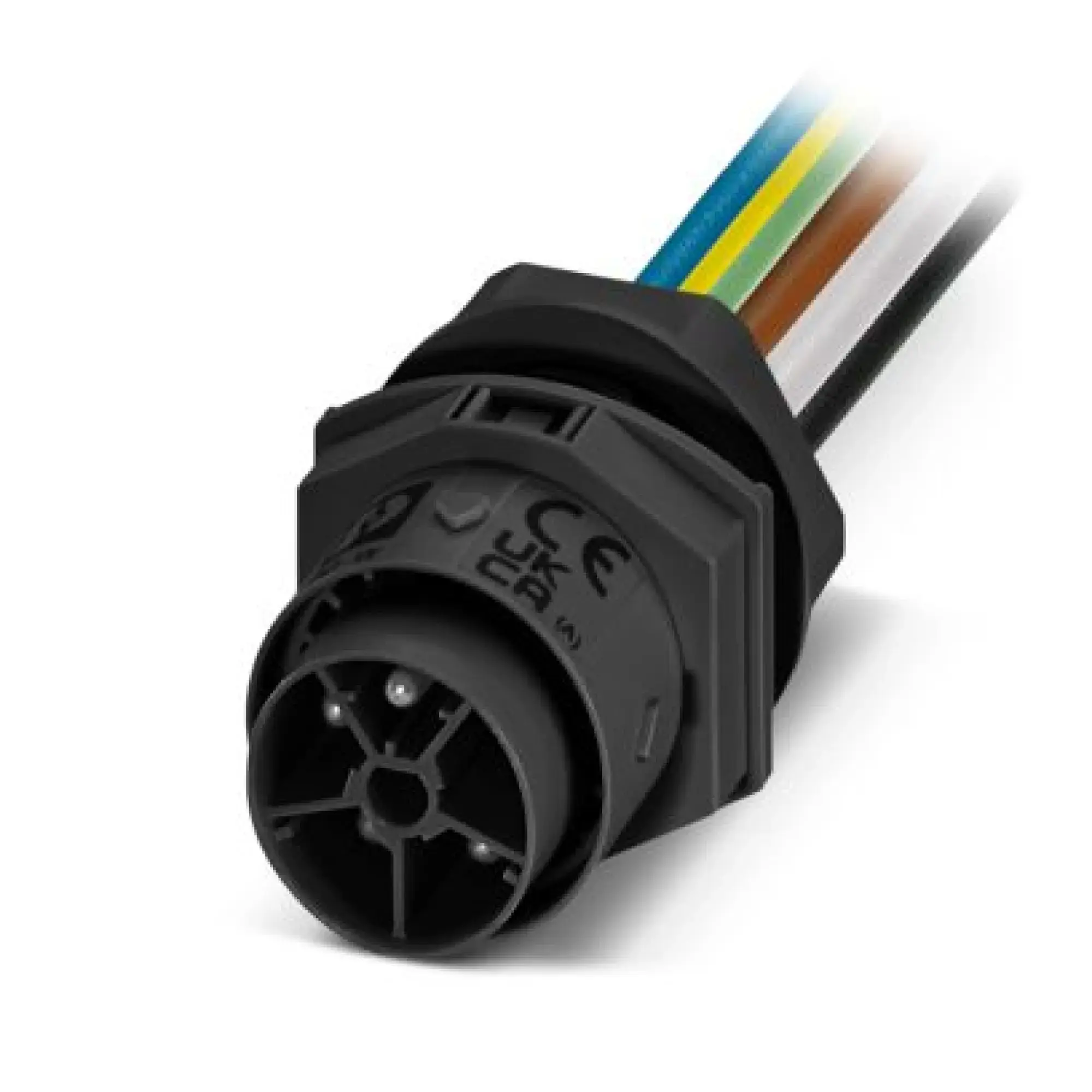 Phoenix Contact 1088697 Panel feed-through IPD W 5P2,5 M 0,5 M25 BK (img_001) Phoenix Contact 1088697 Panel feed-through IPD W 5P2,5 M 0,5 M25 BK (img_001)