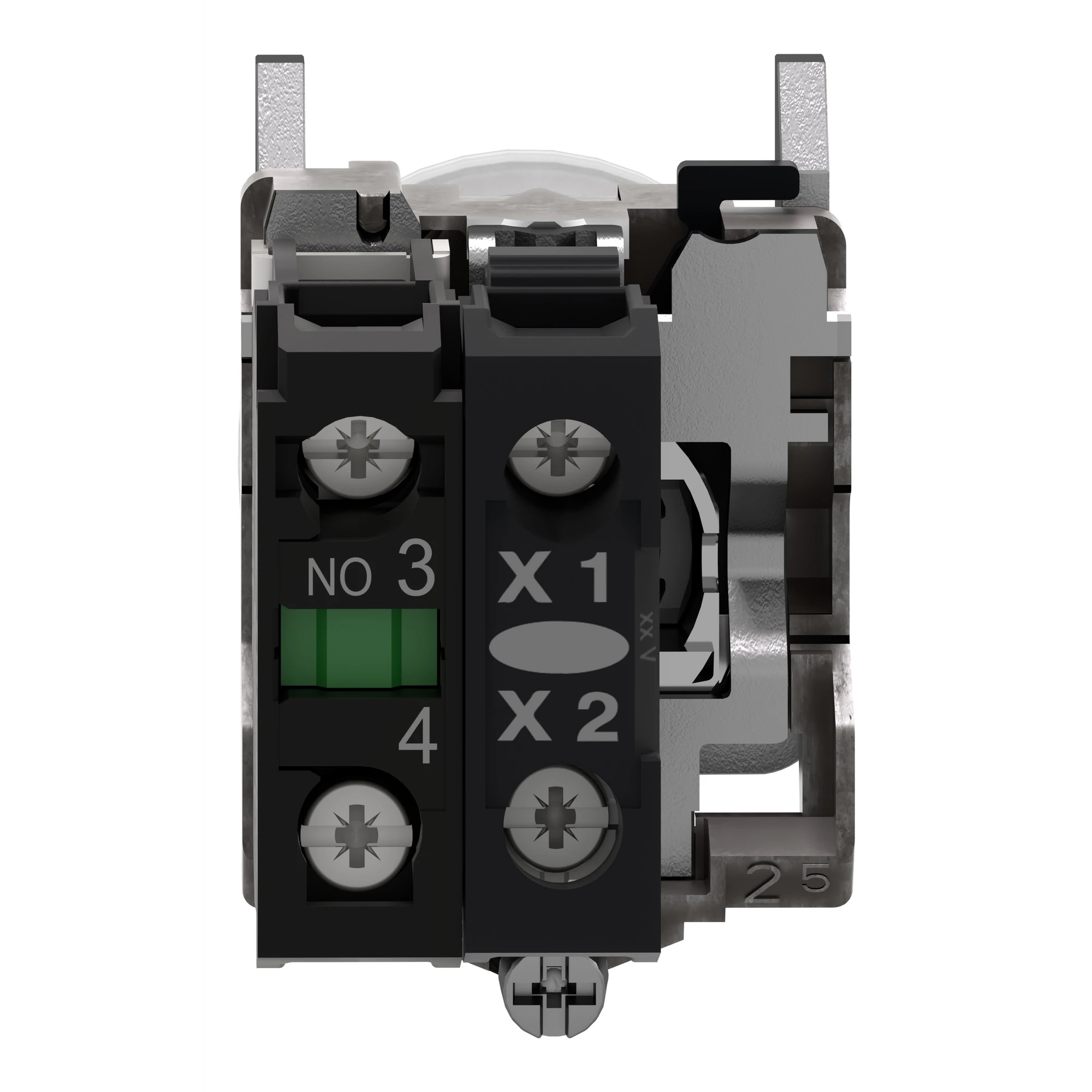 Schneider Electric XB4BP383BG5EX Illuminated push-button, Harmony XB4, metal, 22mm, green, unlabelled, momentary, with protective cover, 1S, 24-120V ACDC, ATEX (img_003) Schneider Electric XB4BP383BG5EX Illuminated push-button, Harmony XB4, metal, 22mm, green, unlabelled, momentary, with protective cover, 1S, 24-120V ACDC, ATEX (img_003)