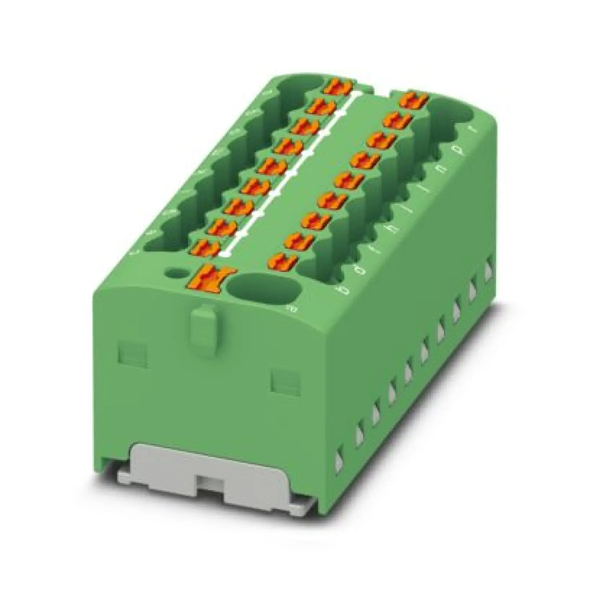 Phoenix Contact 1047434 Distribution block PTFIX 4/18X1,5-G GN (img_001) Phoenix Contact 1047434 Distribution block PTFIX 4/18X1,5-G GN (img_001)