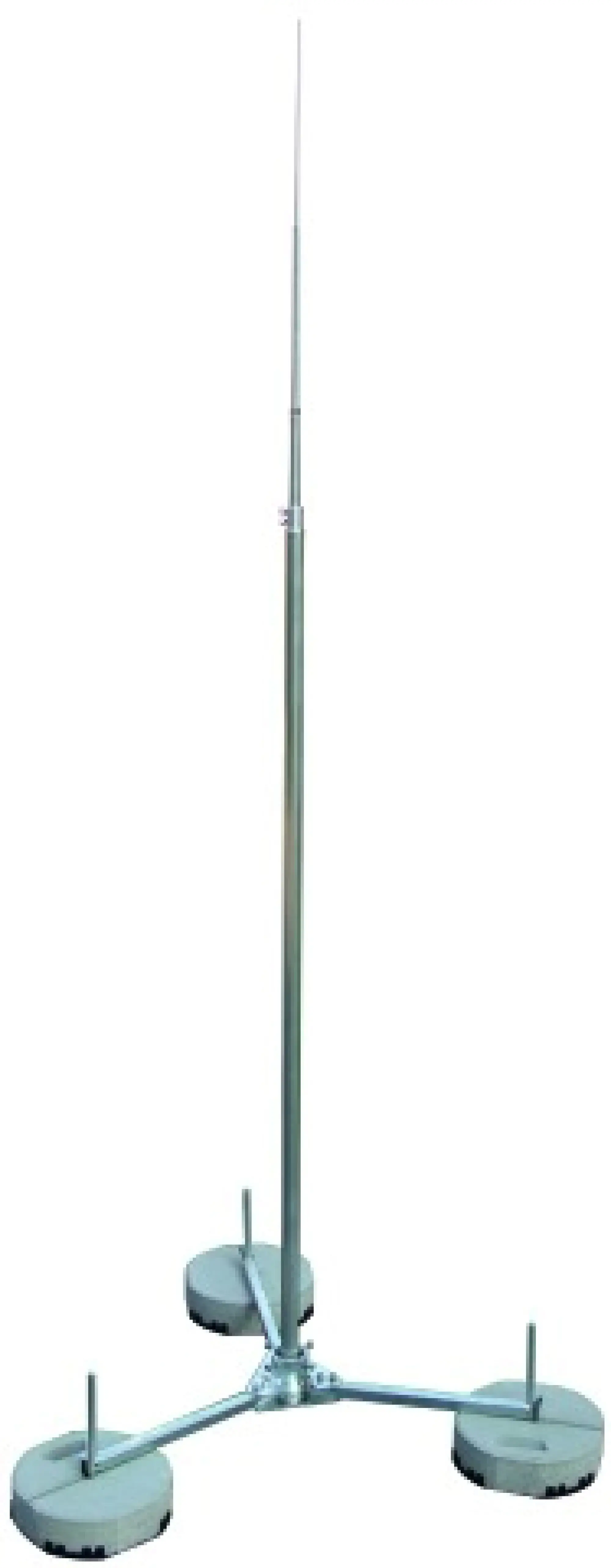 Dehn 105450 Air-term. rod D 40/22/16/10mm Al L 4500mm w. hinged tripod St/tZn -KIT- (img_003)