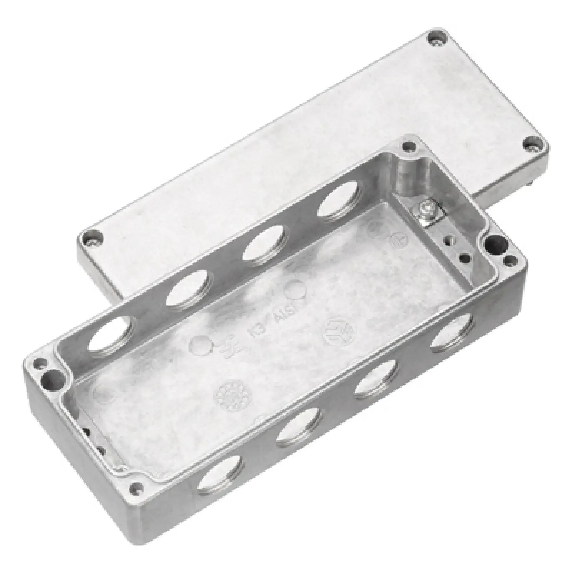 Weidmüller 8000004153 Metal housing, Width: 165 mm, Height: 70 mm, Depth: 45 mm (img_001) Weidmüller 8000004153 Metal housing, Width: 165 mm, Height: 70 mm, Depth: 45 mm (img_001)