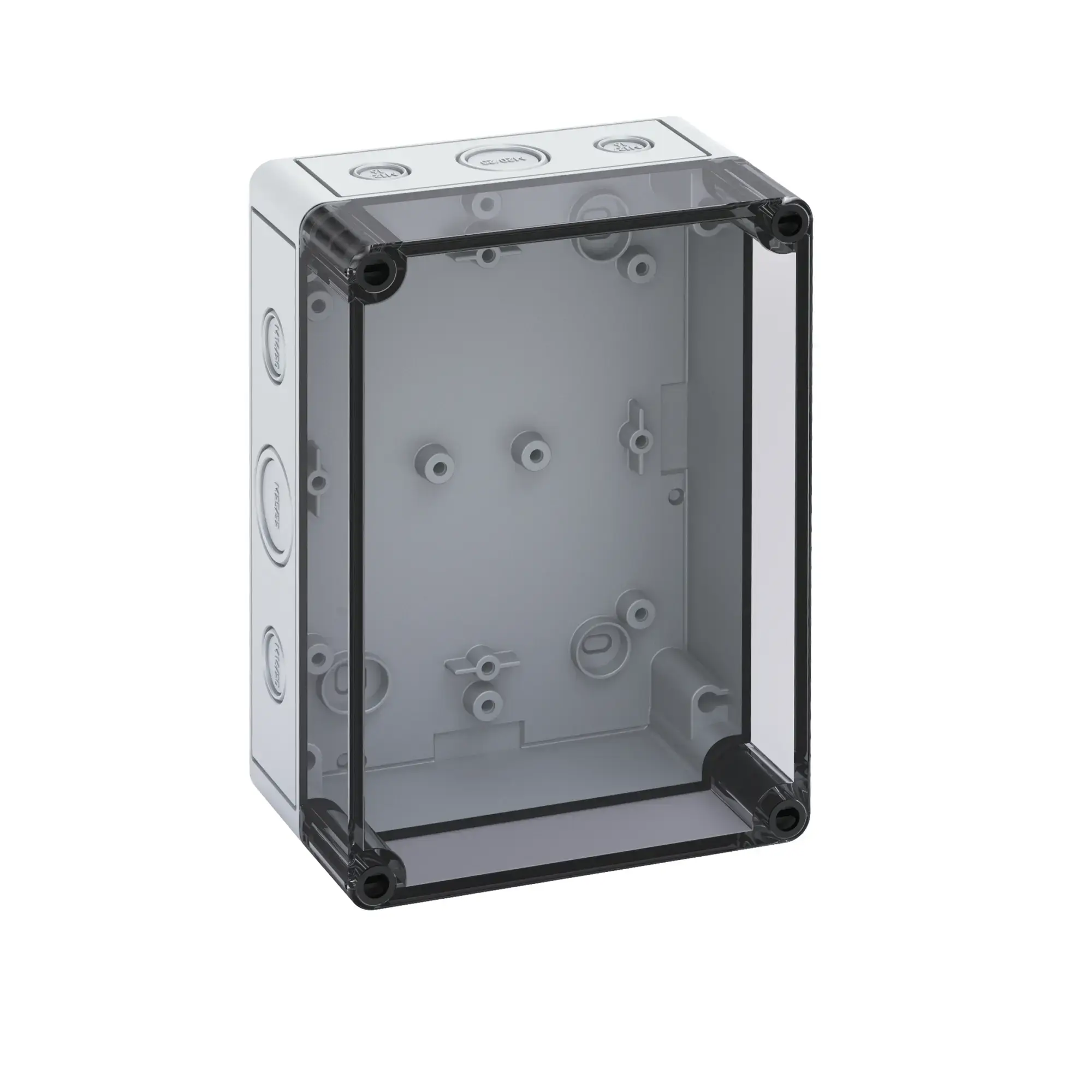 Spelsberg 10651501 Empty enclosure, Type of protection IP66, Impact strength IK07, Protection class II, Ui 690V AC, Rated insulation voltage 1000V DC, Halogen free (img_001)