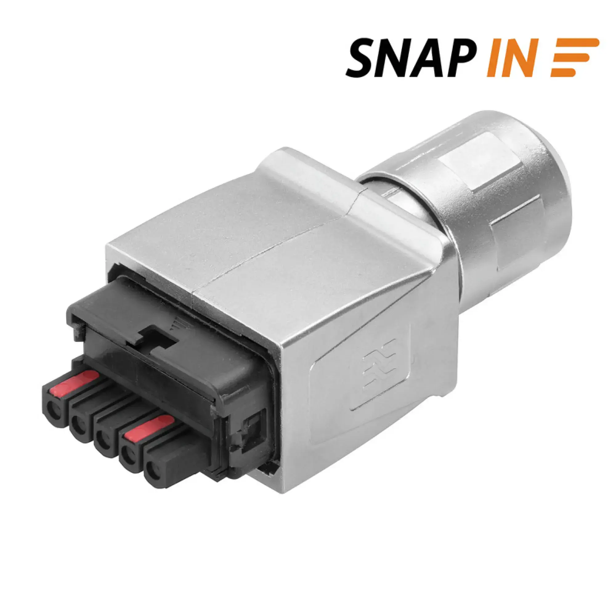 Weidmüller 2912590000 Power plug-in connector (industrial ethernet), Power connector, Plug, Colour: Silver grey, IP65, IP67, Number of poles: 5 (img_001) Weidmüller 2912590000 Power plug-in connector (industrial ethernet), Power connector, Plug, Colour: Silver grey, IP65, IP67, Number of poles: 5 (img_001)