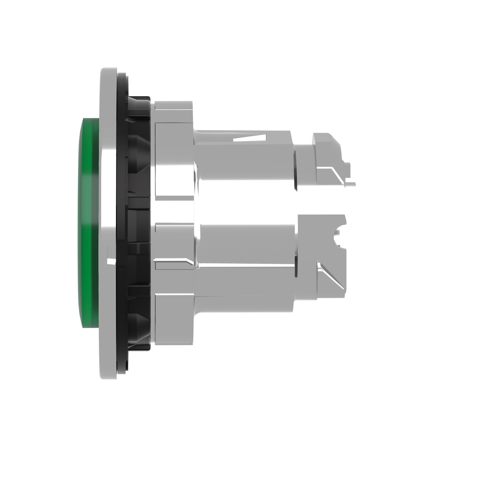 Schneider Electric ZB4FW133 Illuminated push-button, front element, Harmony XB4F, metal, 30mm, green, protruding, unlabelled, for universal LED (img_008) Schneider Electric ZB4FW133 Illuminated push-button, front element, Harmony XB4F, metal, 30mm, green, protruding, unlabelled, for universal LED (img_008)
