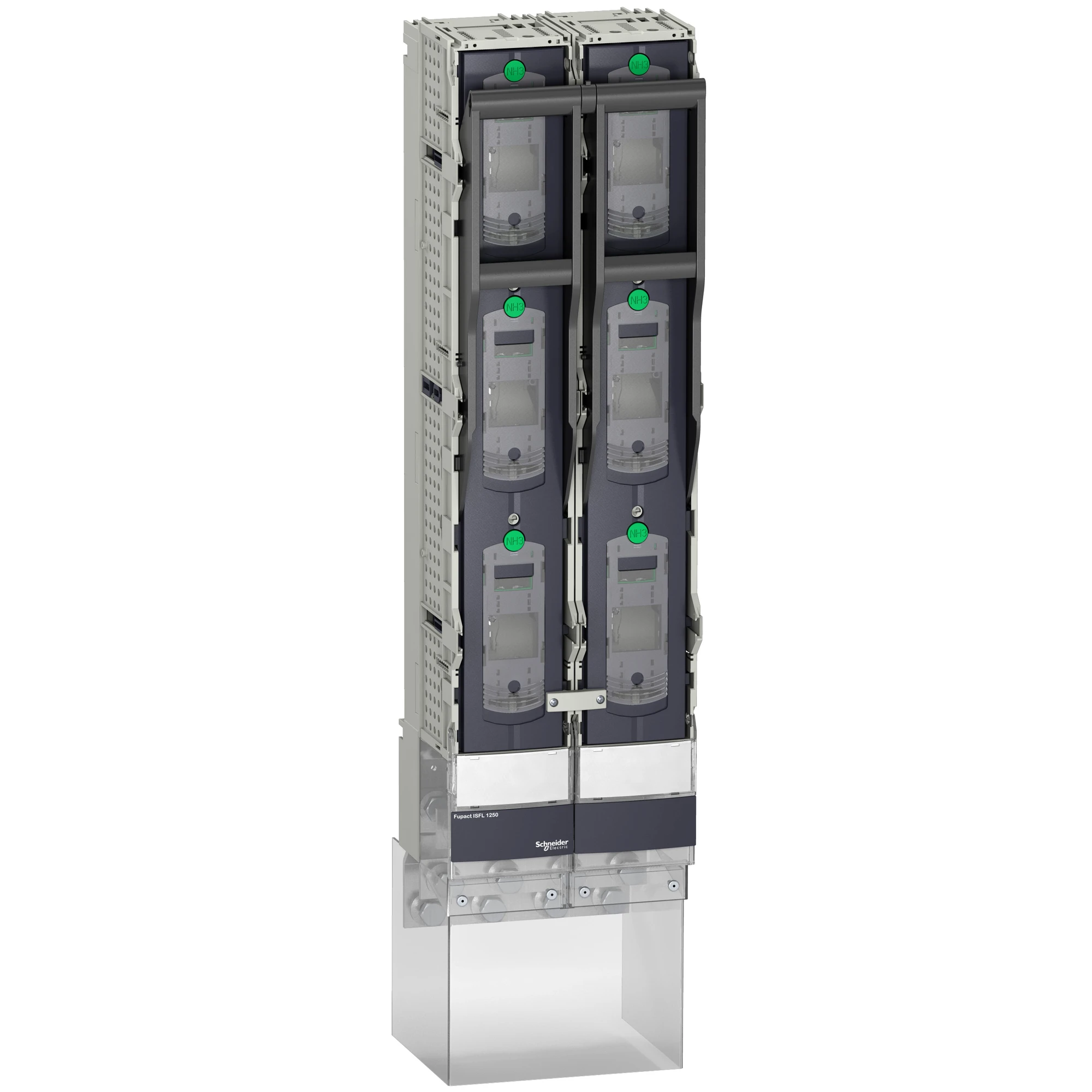 Schneider Electric LV480875 Fuse Disconnect Switch ISFL125 3P Connection 185 mm Busbar M12 (img_001) Schneider Electric LV480875 Fuse Disconnect Switch ISFL125 3P Connection 185 mm Busbar M12 (img_001)