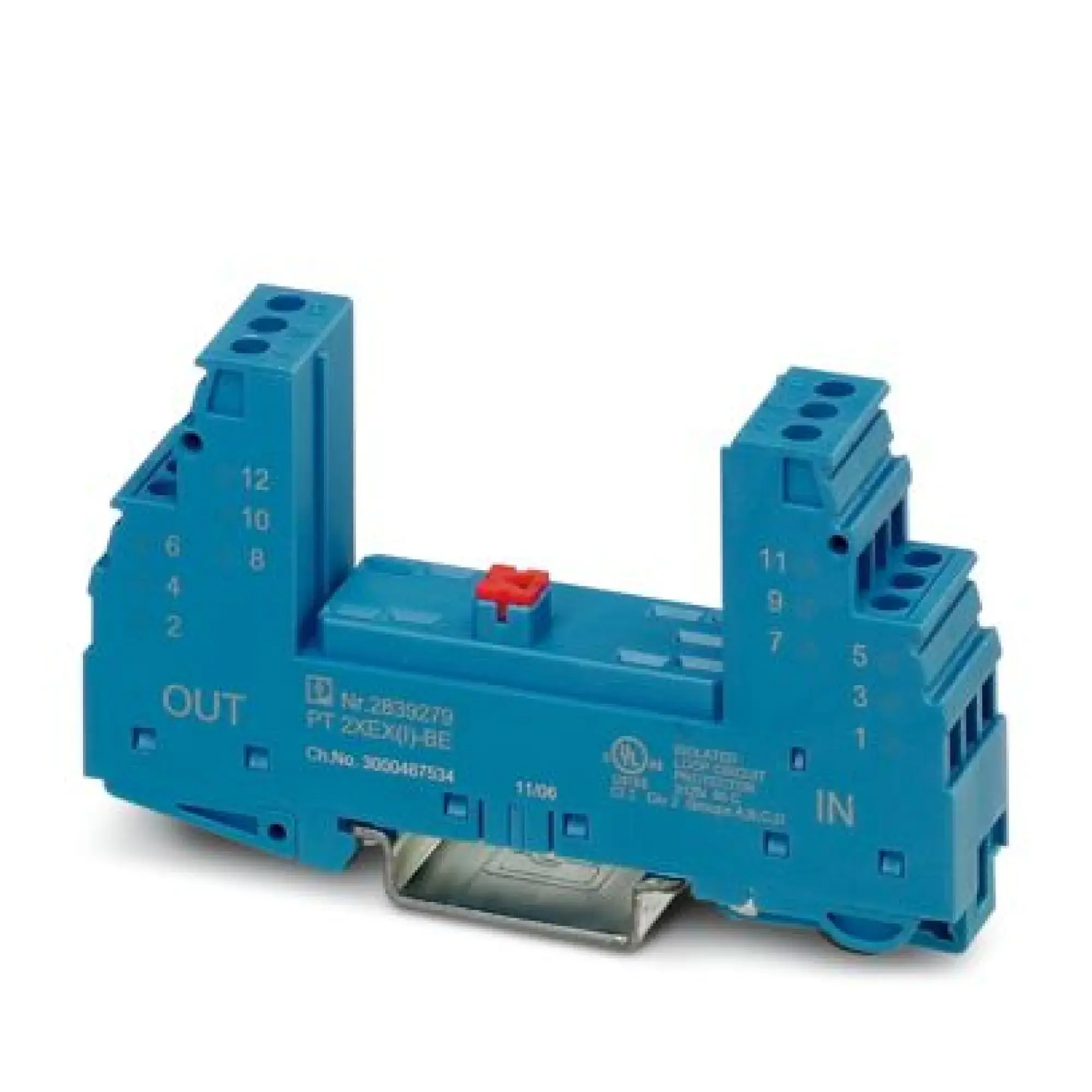 Phoenix Contact 2839279 Surge protection base-element PT 2XEX(I)-BE (img_001) Phoenix Contact 2839279 Surge protection base-element PT 2XEX(I)-BE (img_001)