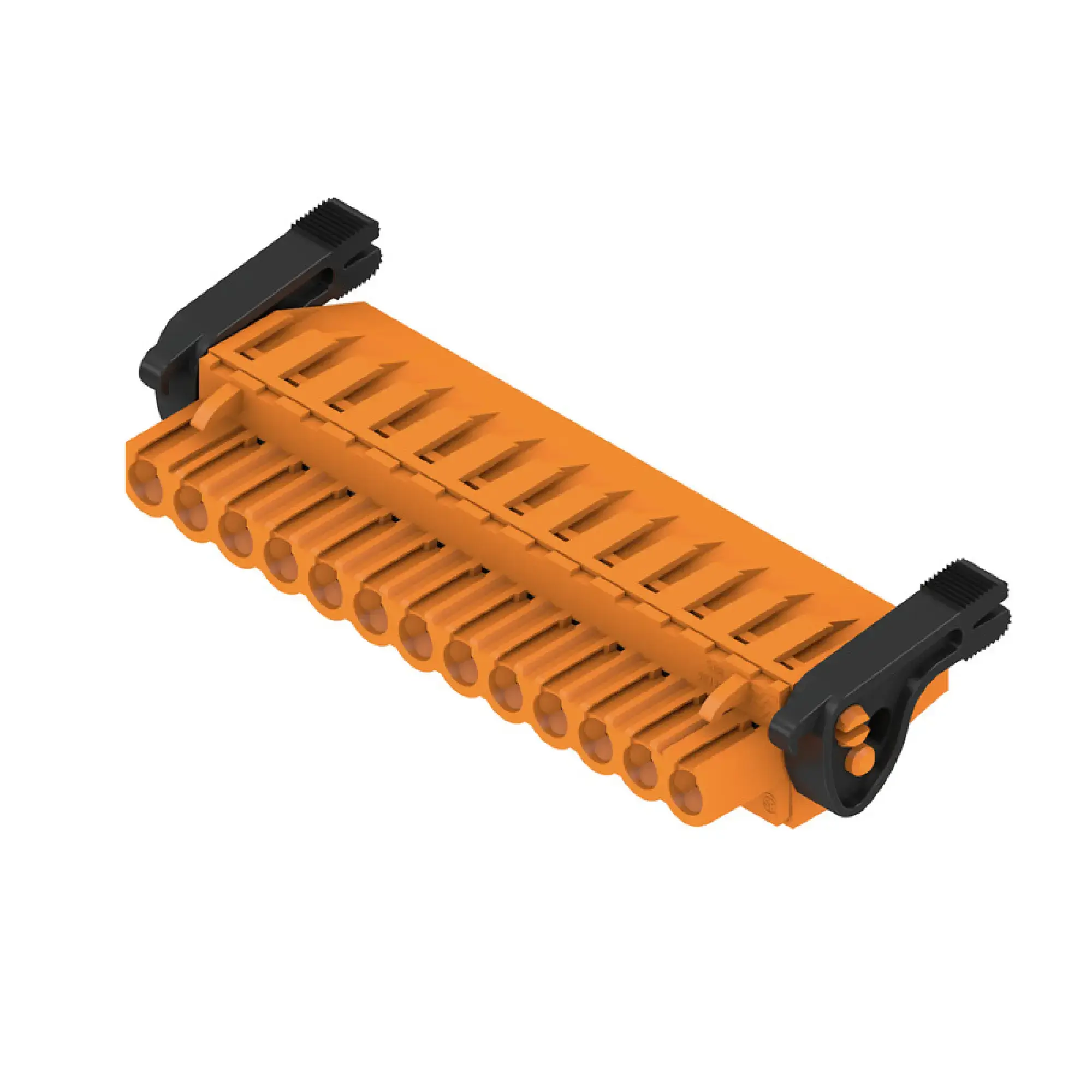 Weidmüller 1947640000 PCB connector (wire connection), 320 V, 23 A, Pitch in mm: 5.08, 4 mm², Number of poles: 13, Clamping yoke connection, Box (img_001)