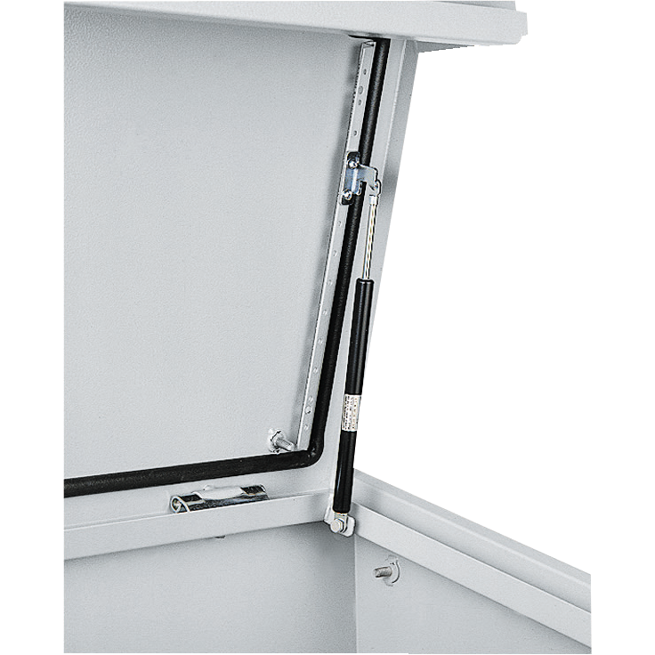 Schneider Electric Pneumatic door holder for console cover, max. load of holder: 29kg