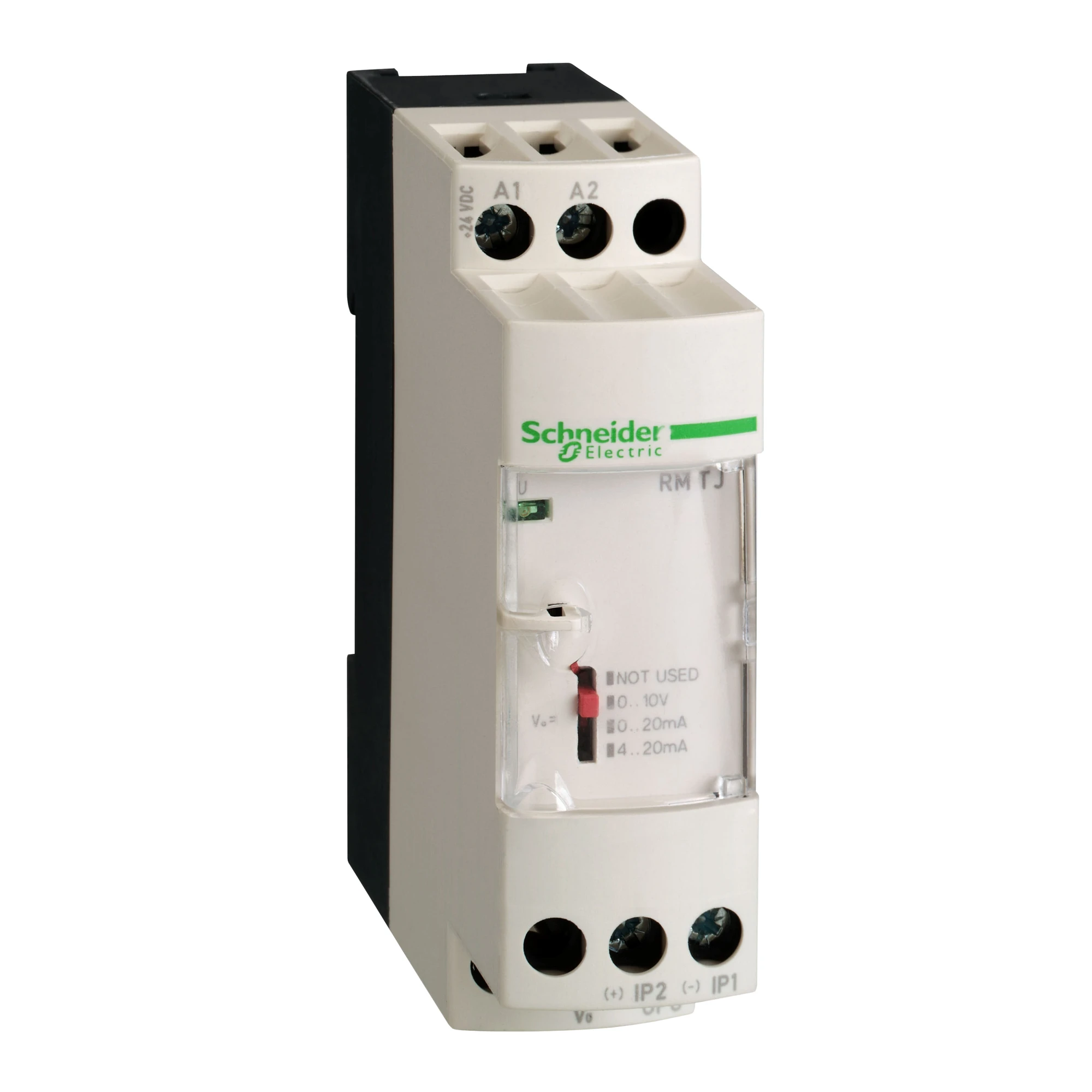 Schneider Electric RMTJ60BD Transducer Thermocouple Type J, 0-300°C/32-572°F, 0-10 V/0-20 mA/4-20 mA (img_001) Schneider Electric RMTJ60BD Transducer Thermocouple Type J, 0-300°C/32-572°F, 0-10 V/0-20 mA/4-20 mA (img_001)