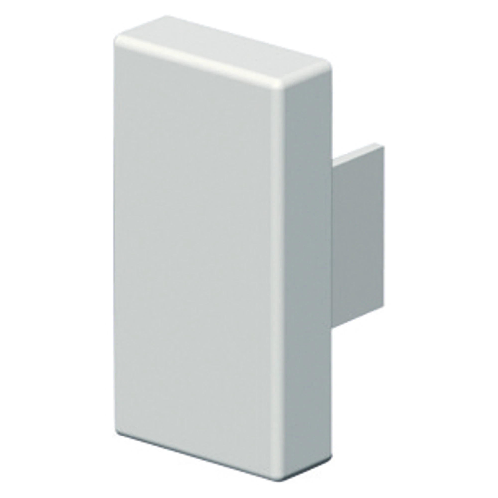 GEWISS NP41344 MINI SINGLE/DOUBLE DUCT - END COVER - 21x10 - WHITE RAL9010 (img_001)