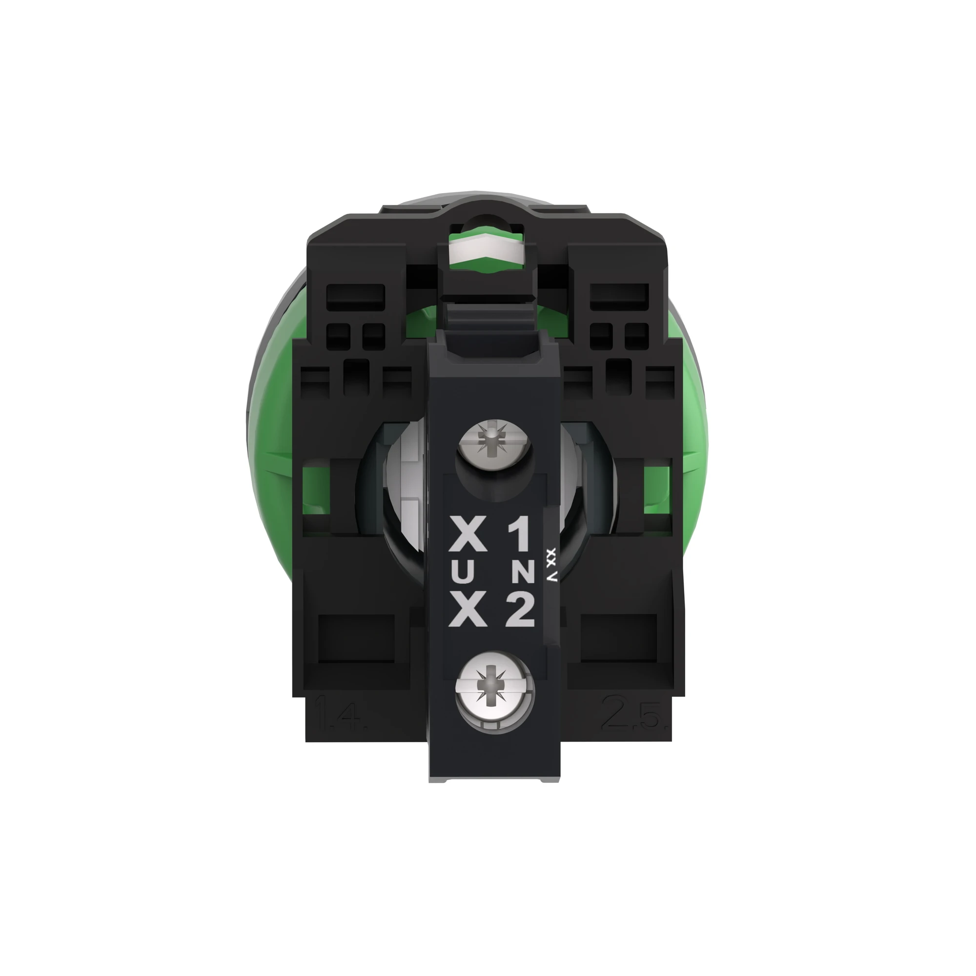 Schneider Electric XB5FVB4C0 Illuminated Indicator, Harmony XB5F, Plastic, Antimicrobial, Light Grey, Red, 30mm, Universal LED, Smooth Dome, 24V ACDC (img_002) Schneider Electric XB5FVB4C0 Illuminated Indicator, Harmony XB5F, Plastic, Antimicrobial, Light Grey, Red, 30mm, Universal LED, Smooth Dome, 24V ACDC (img_002)