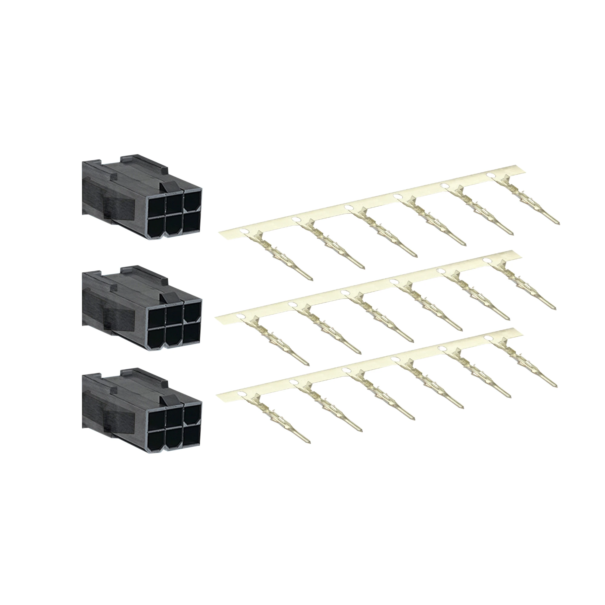 Schneider Electric VW3M5D1A Power connection set for motor, connector for BCH2.B/.D/.F, 40/60/80mm (img_001) Schneider Electric VW3M5D1A Power connection set for motor, connector for BCH2.B/.D/.F, 40/60/80mm (img_001)