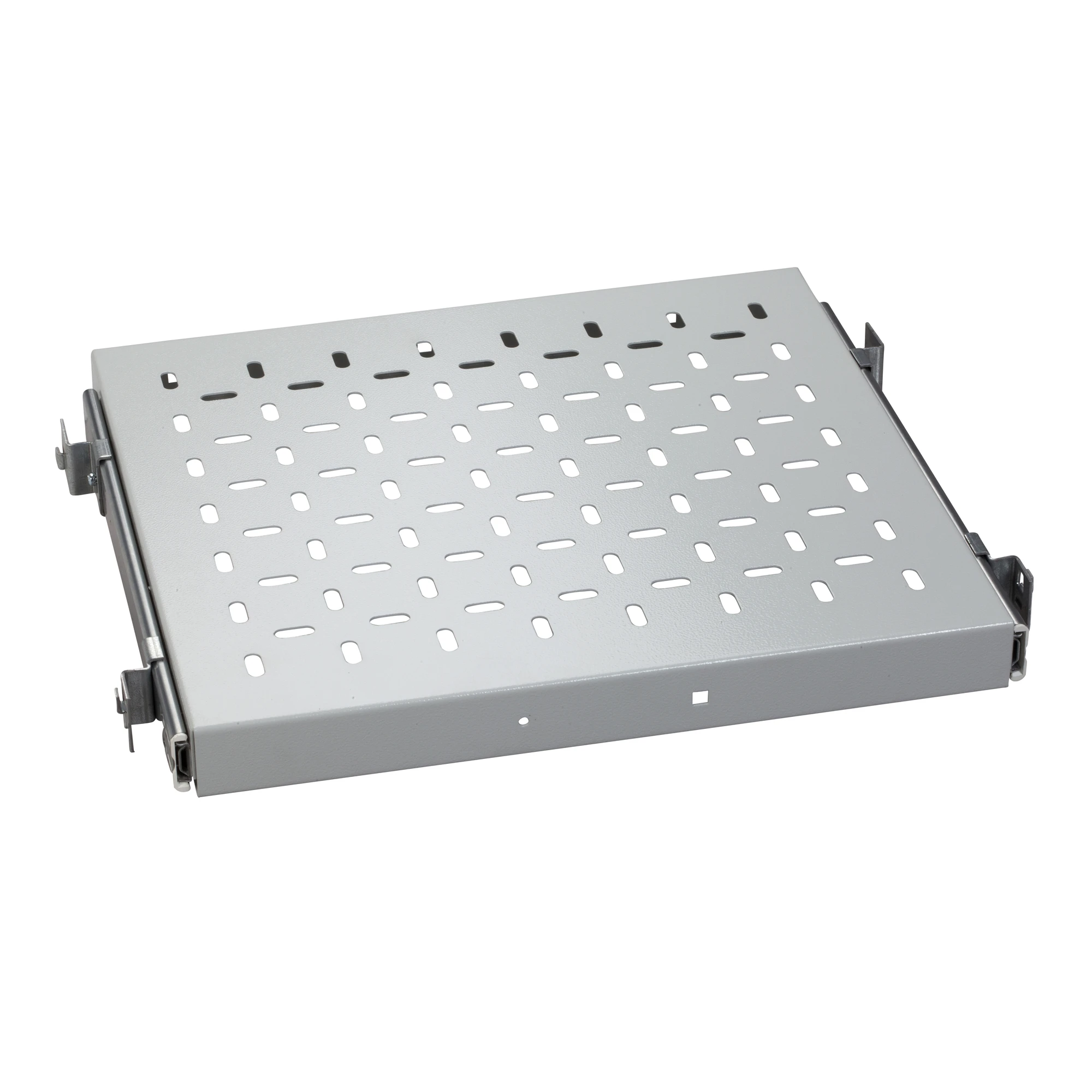 Schneider Electric NSYBBT1U40PG Actassi, Shelf, Perforated, 1U, Depth 600 mm (img_001)