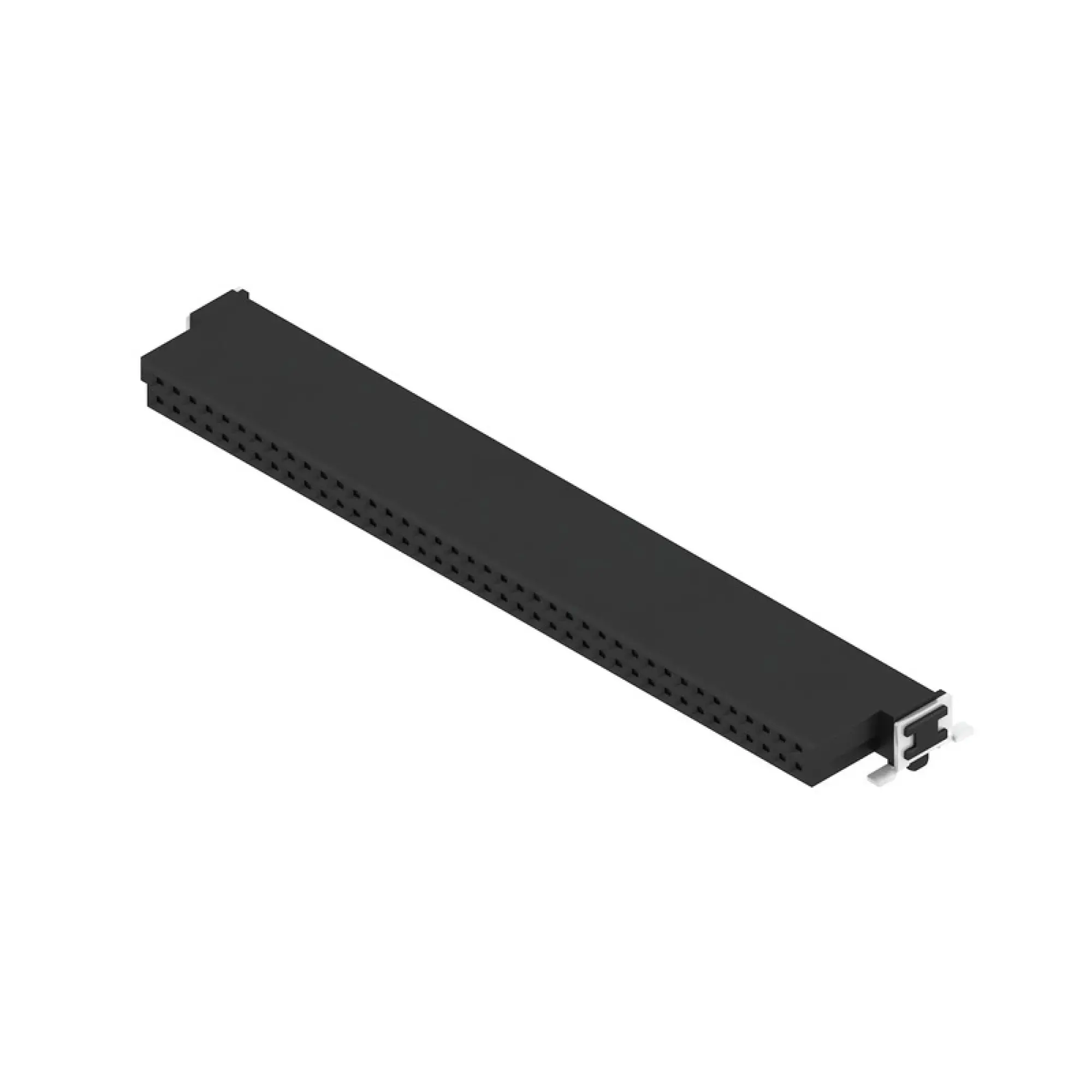 Weidmüller 2747510000 PCB connector (board connection), 2.8 A, Pitch in mm: 1.27, Number of poles: 80, SMD solder connection, Tape (img_001)